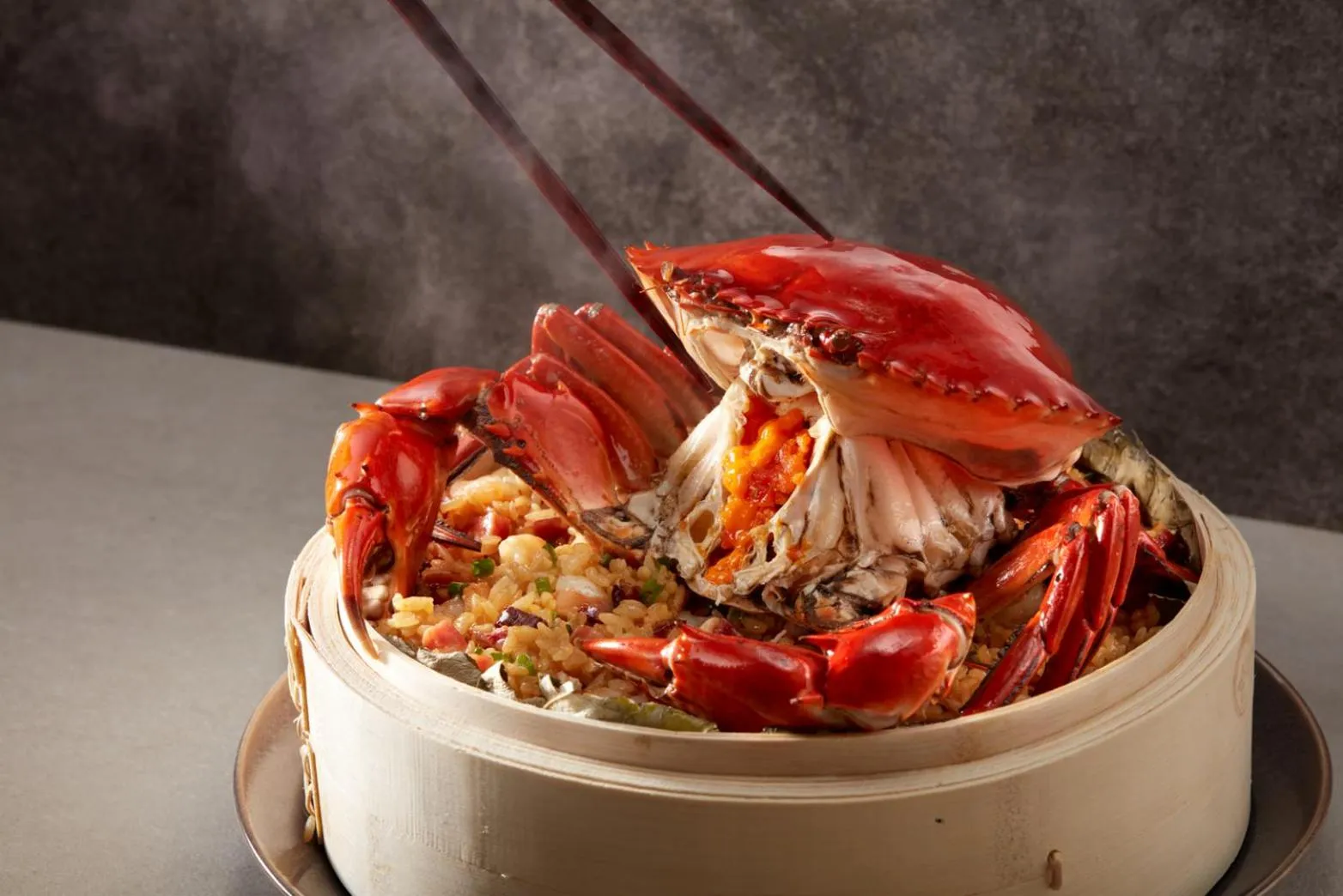 Food close-up in Shangri-La Nanning - The tallest hotel worldwide in Shangri-La Group