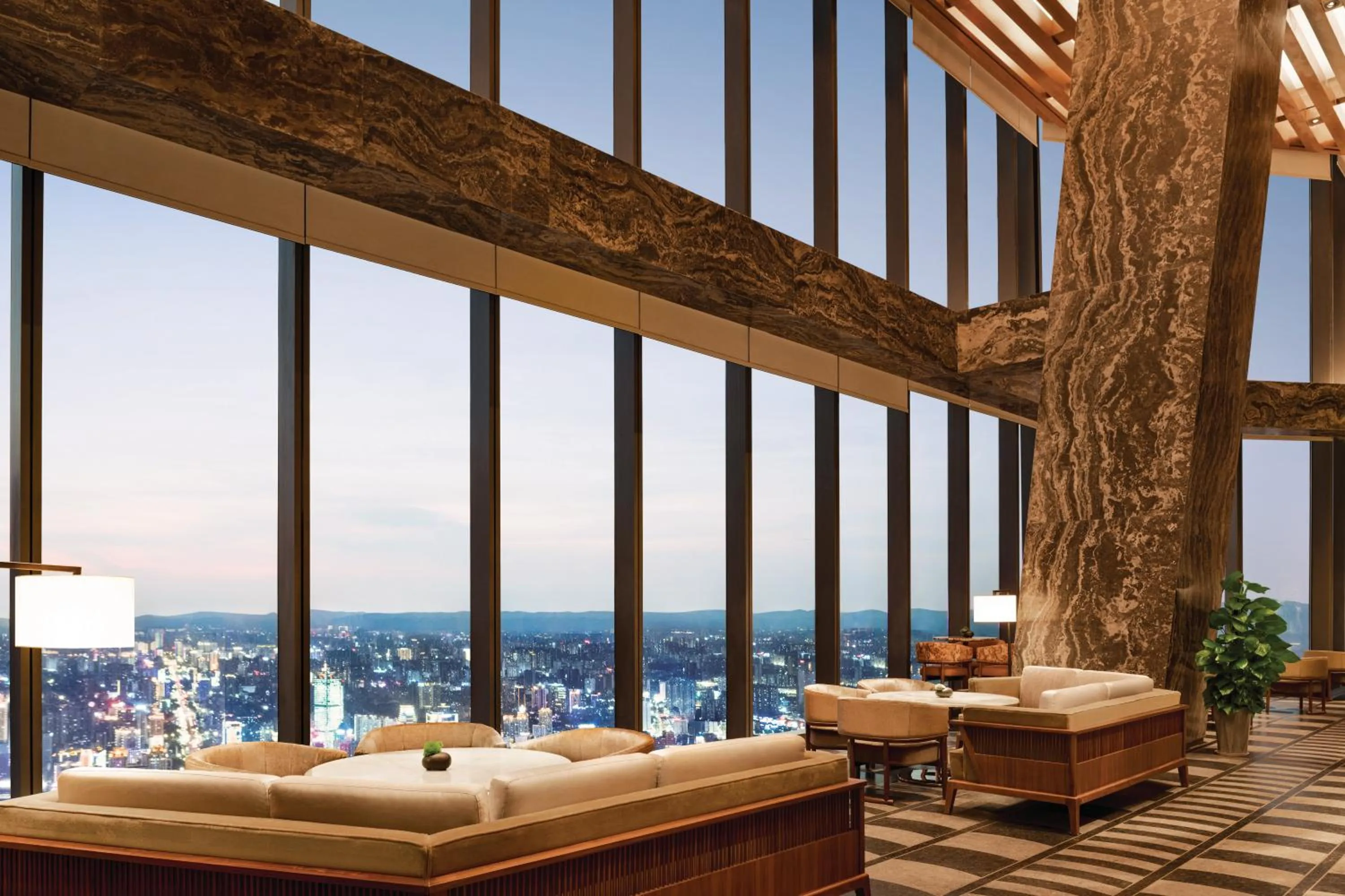 Restaurant/places to eat in Shangri-La Nanning - The tallest hotel worldwide in Shangri-La Group