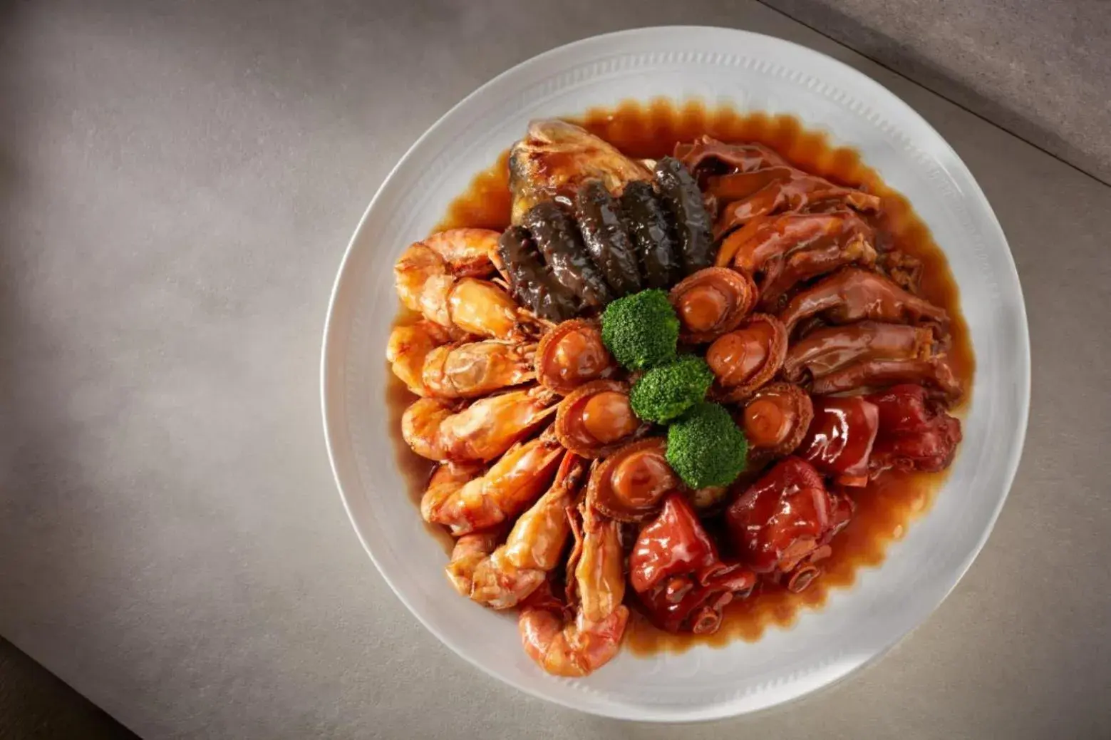 Food close-up in Shangri-La Nanning - The tallest hotel worldwide in Shangri-La Group Food close-up in Shangri-La Nanning - The tallest hotel worldwide in Shangri-La Group