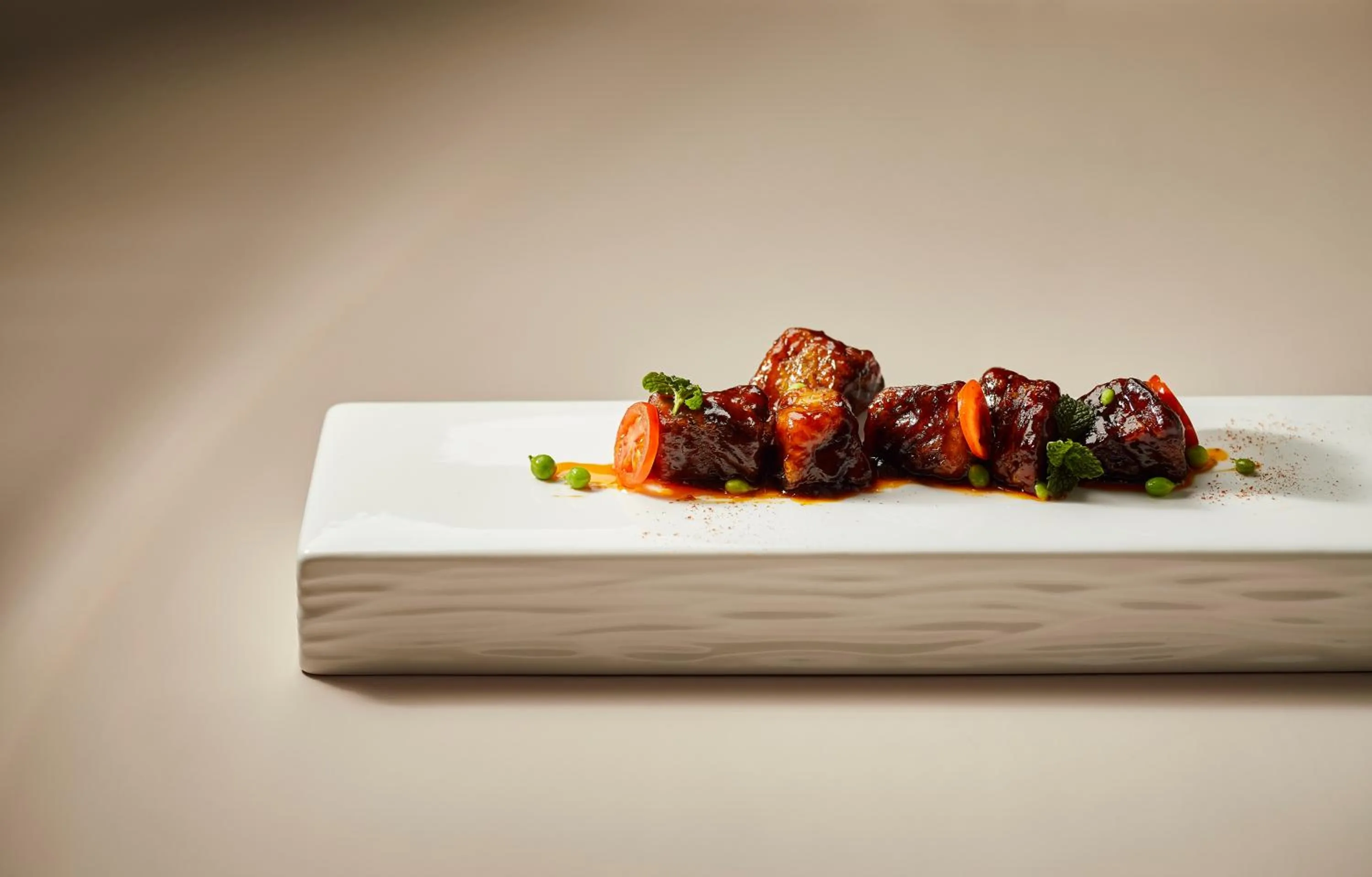 Food in Shangri-La Nanning - The tallest hotel worldwide in Shangri-La Group