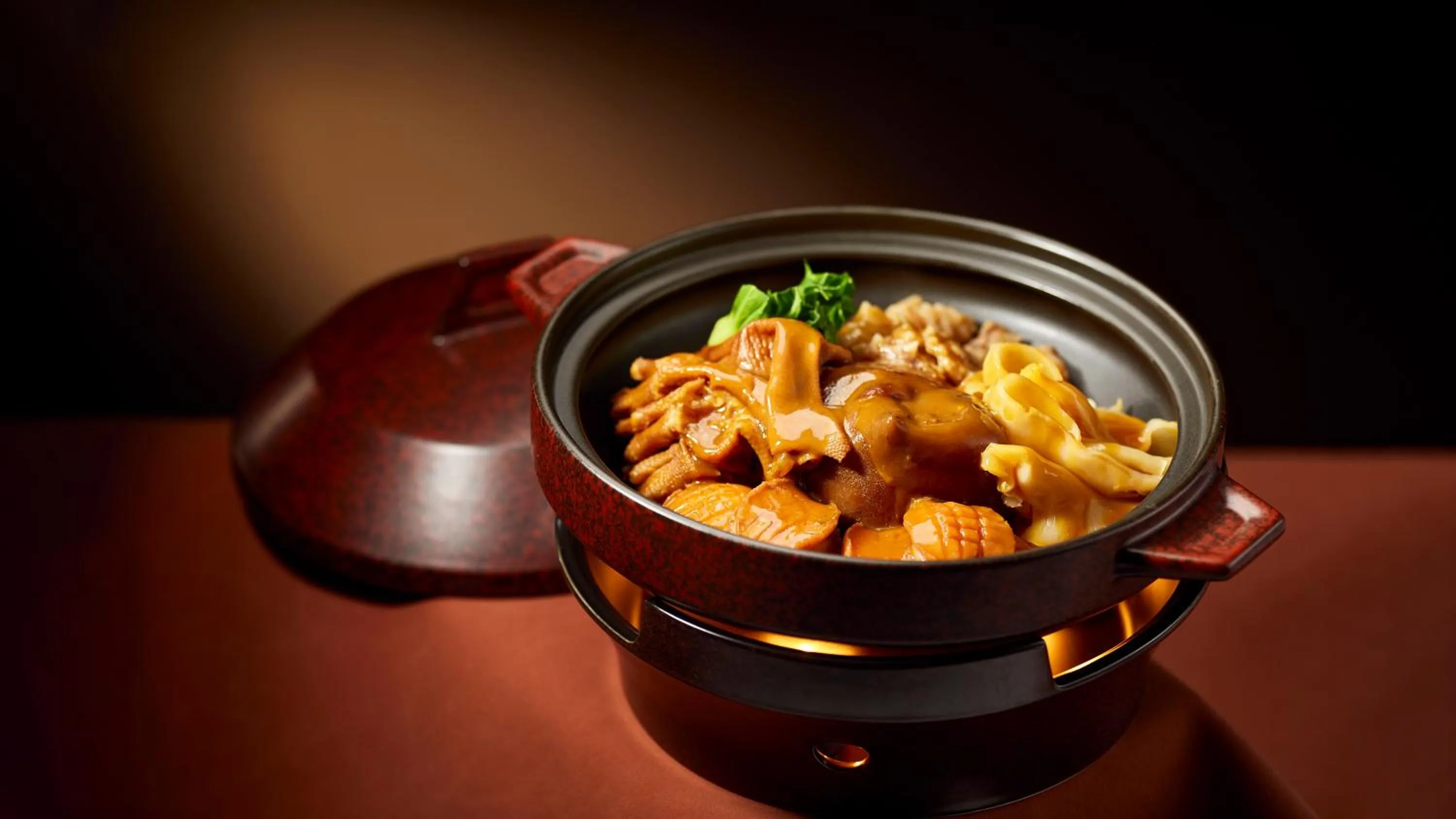 Food in Shangri-La Nanning - The tallest hotel worldwide in Shangri-La Group