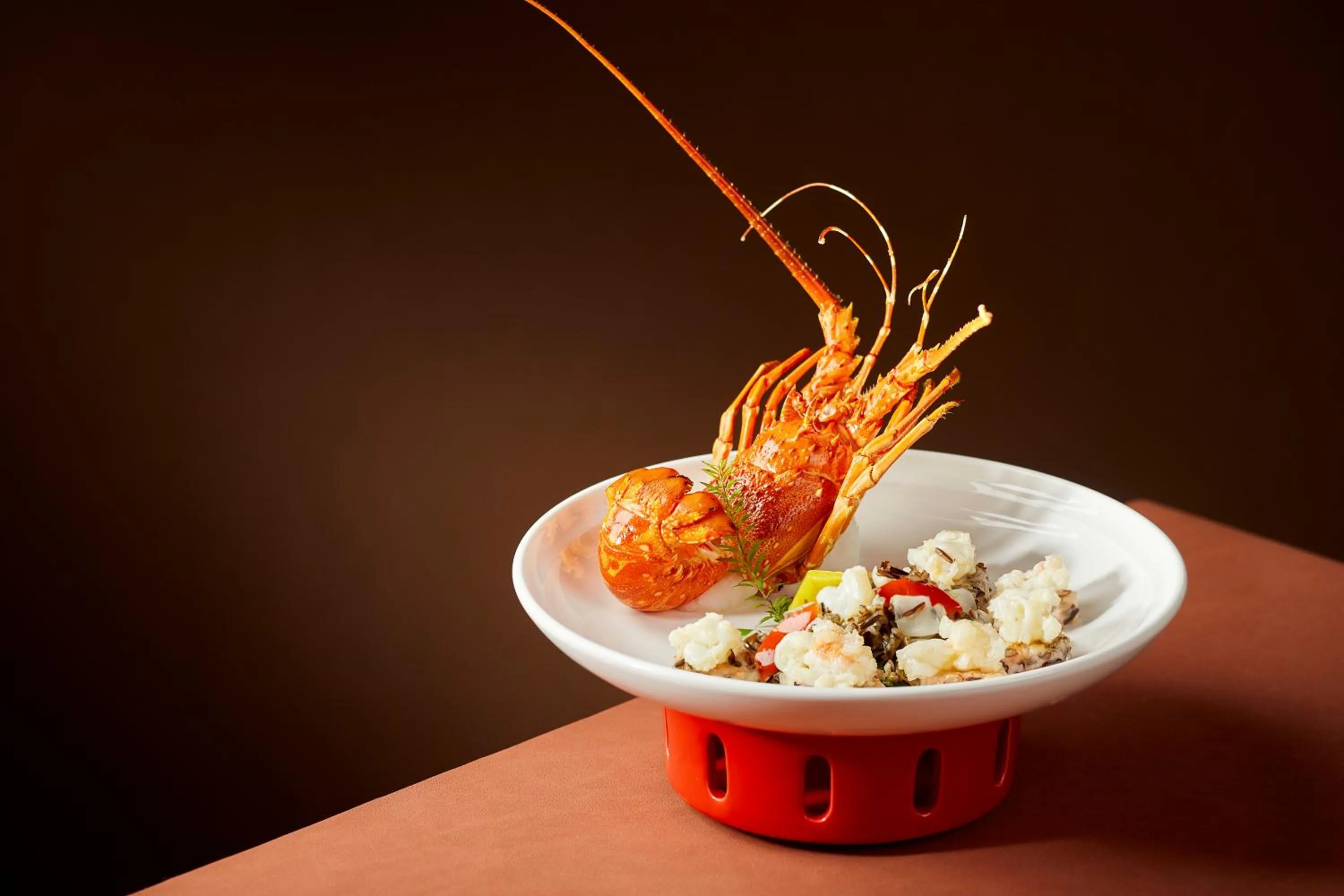 Food in Shangri-La Nanning - The tallest hotel worldwide in Shangri-La Group