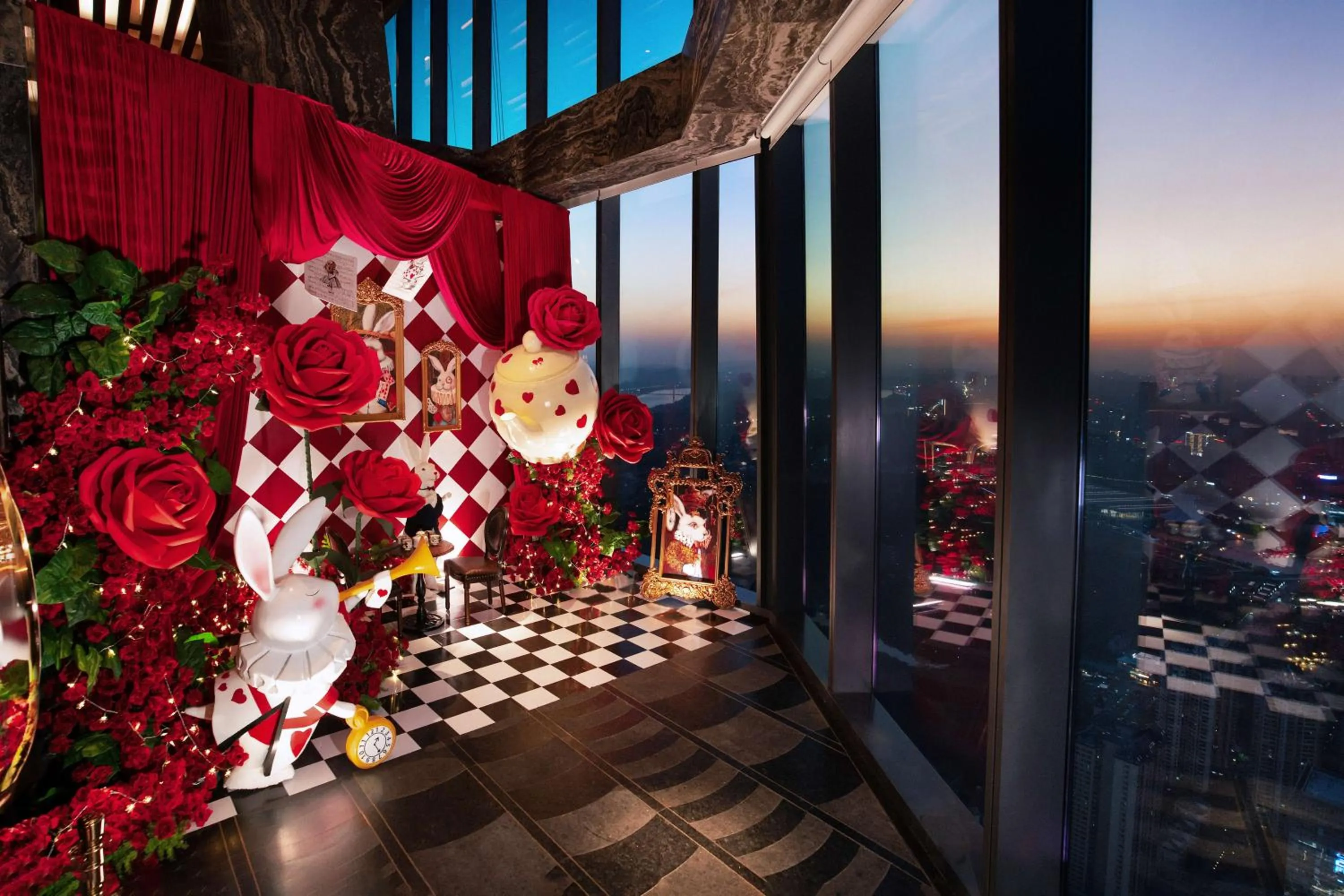 Restaurant/places to eat in Shangri-La Nanning