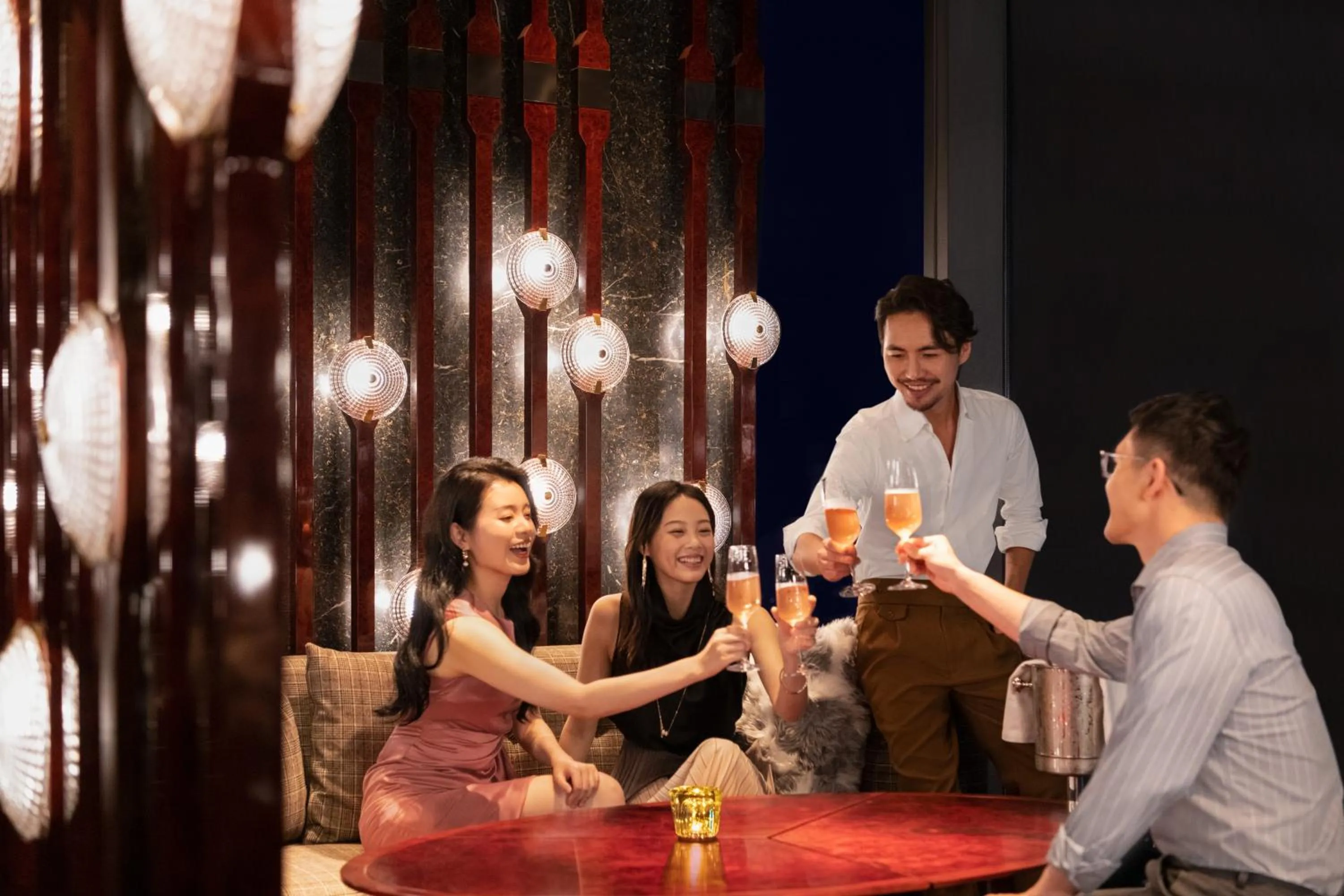 Restaurant/places to eat in Shangri-La Nanning - The tallest hotel worldwide in Shangri-La Group