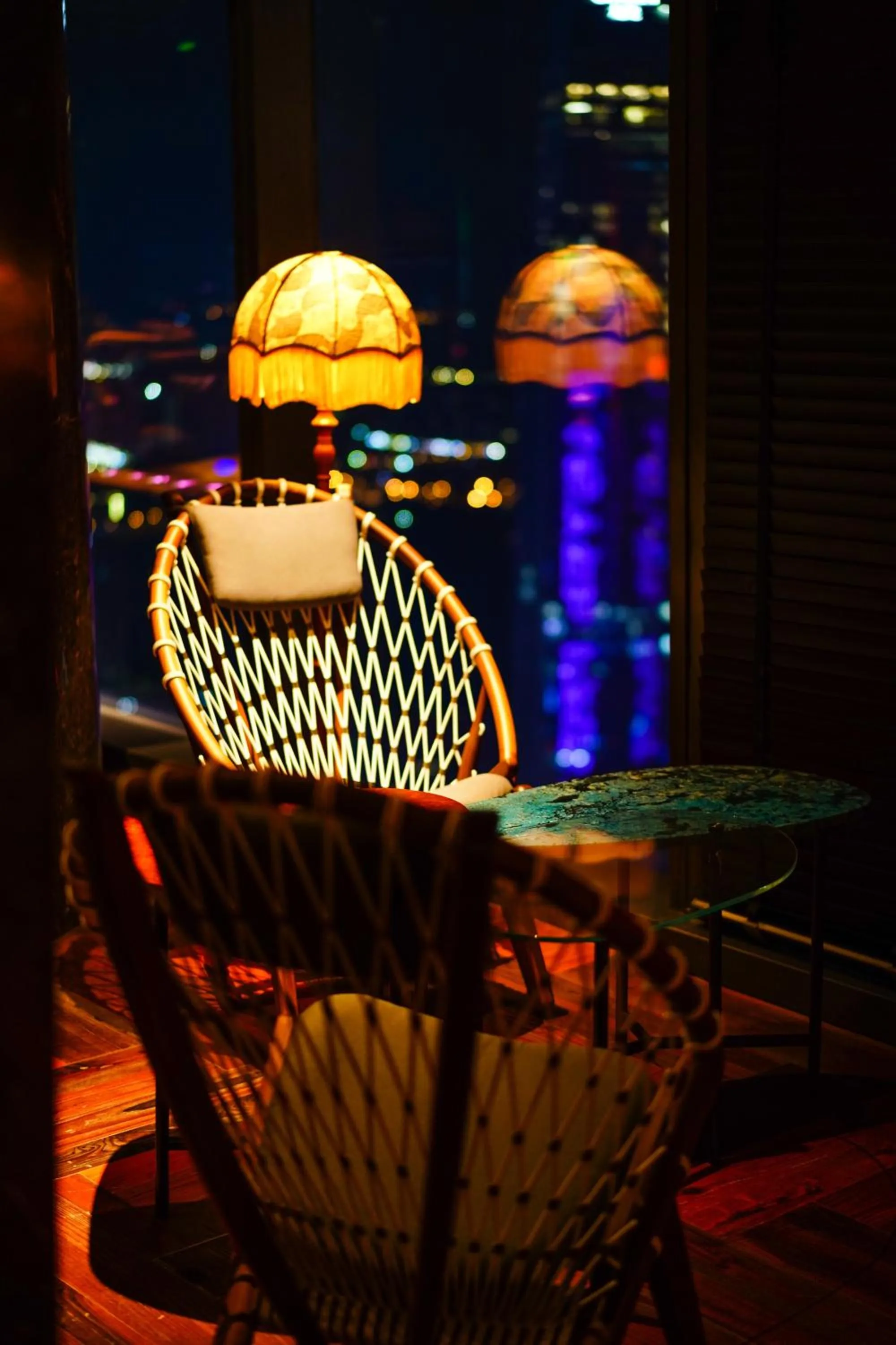 Lounge or bar in Shangri-La Nanning - The tallest hotel worldwide in Shangri-La Group