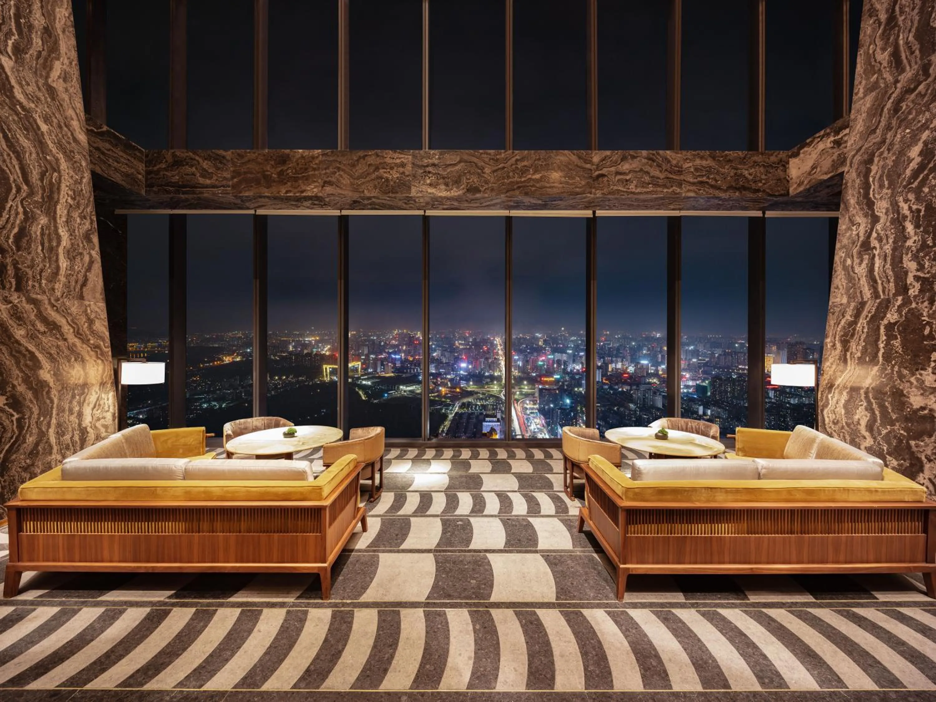 Restaurant/places to eat in Shangri-La Nanning - The tallest hotel worldwide in Shangri-La Group