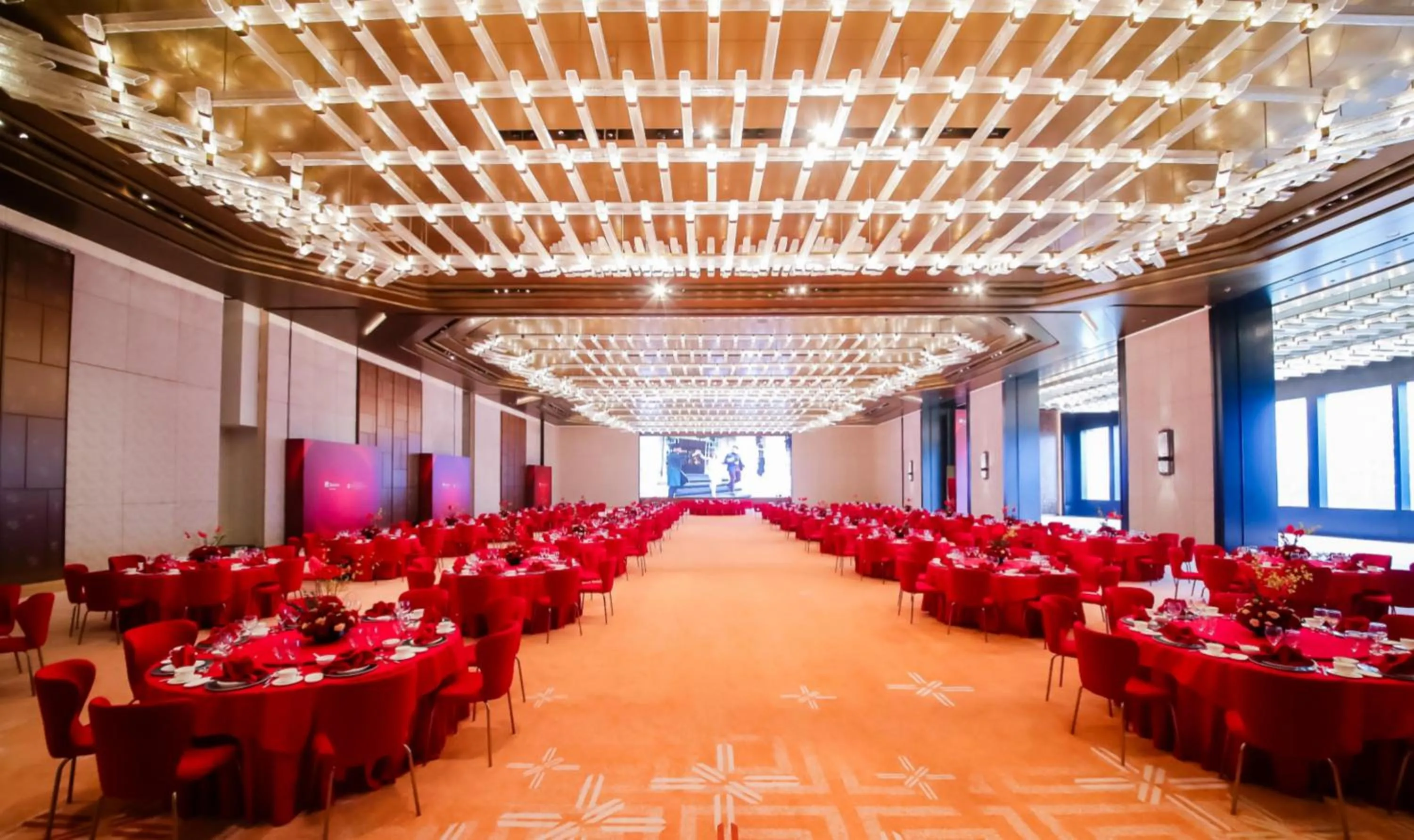 Banquet/Function facilities in Shangri-La Nanning - The tallest hotel worldwide in Shangri-La Group