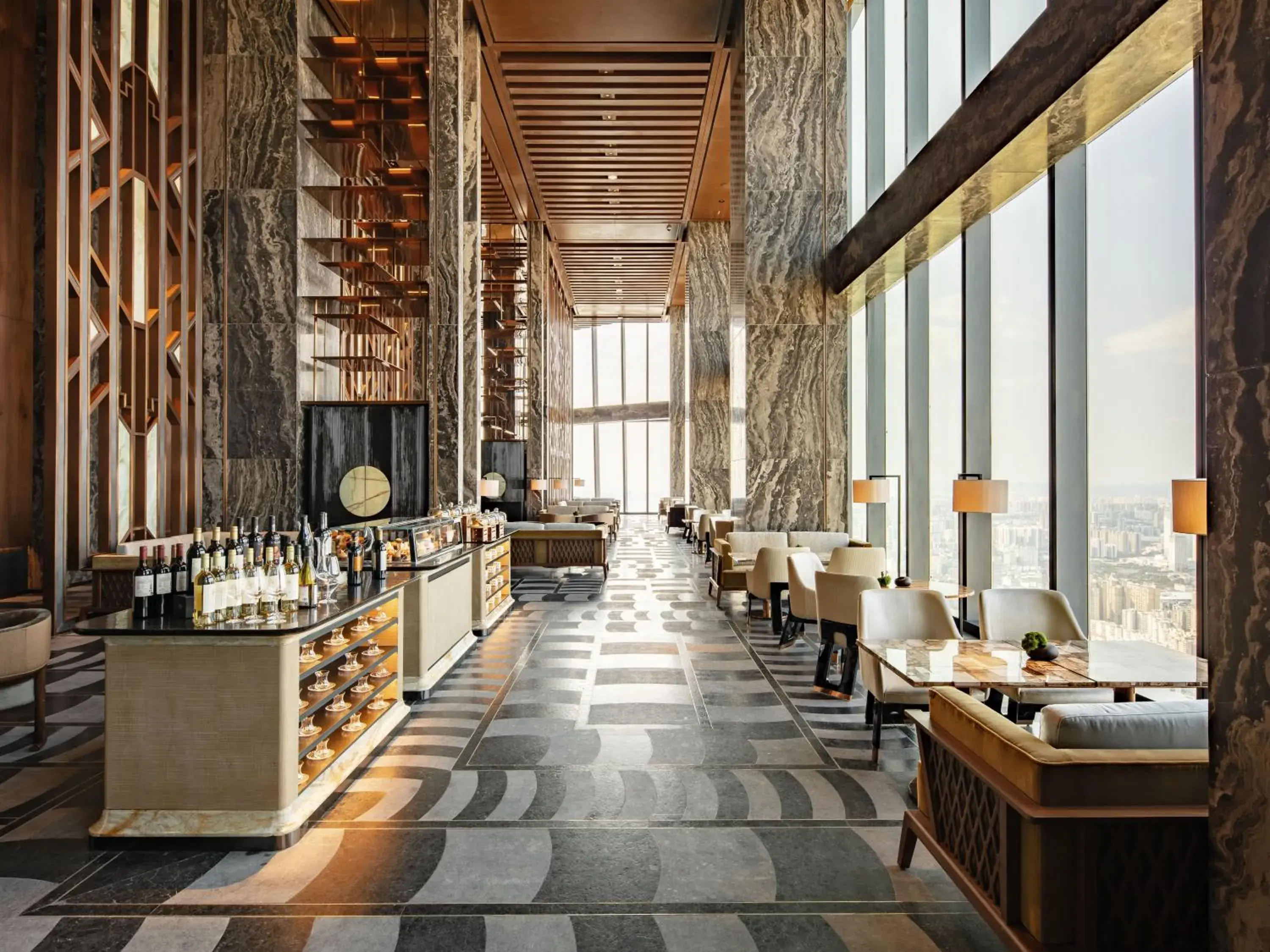 Restaurant/places to eat in Shangri-La Nanning - The tallest hotel worldwide in Shangri-La Group Restaurant/places to eat in Shangri-La Nanning - The tallest hotel worldwide in Shangri-La Group