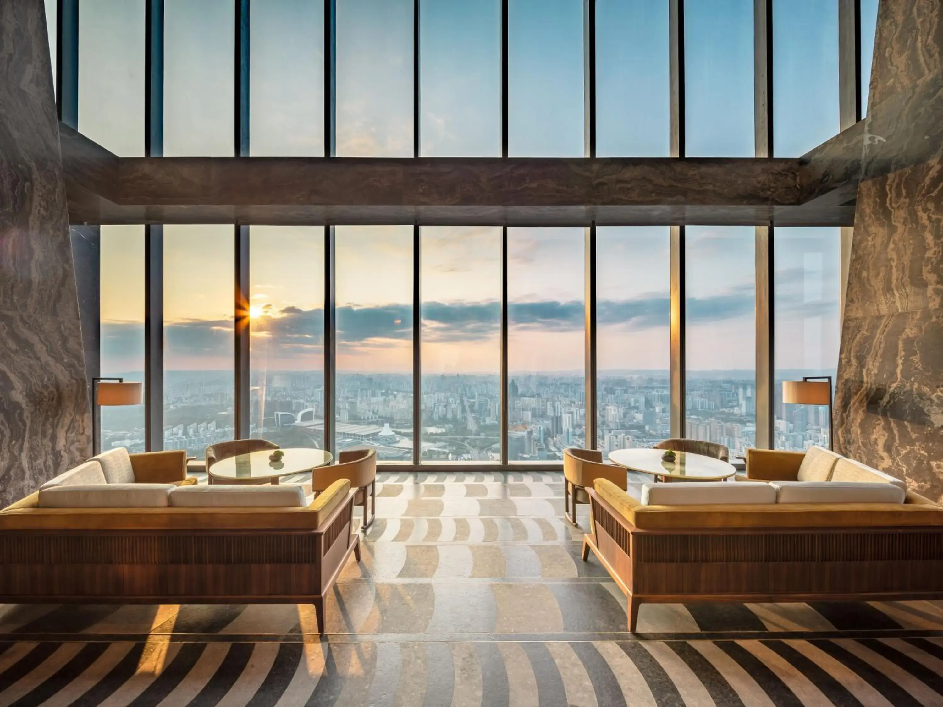 Restaurant/places to eat in Shangri-La Nanning - The tallest hotel worldwide in Shangri-La Group Restaurant/places to eat in Shangri-La Nanning - The tallest hotel worldwide in Shangri-La Group