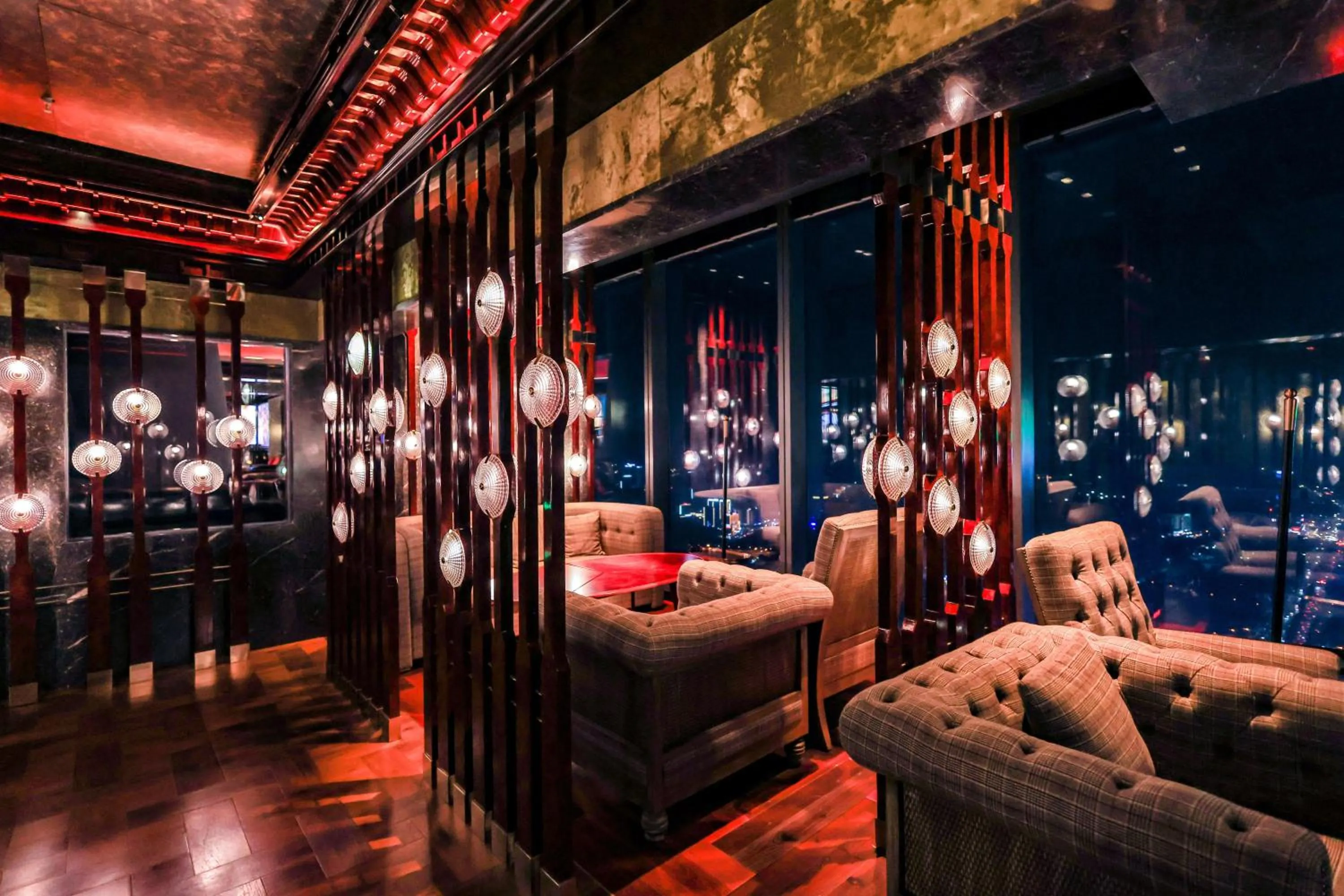 Restaurant/places to eat in Shangri-La Nanning - The tallest hotel worldwide in Shangri-La Group