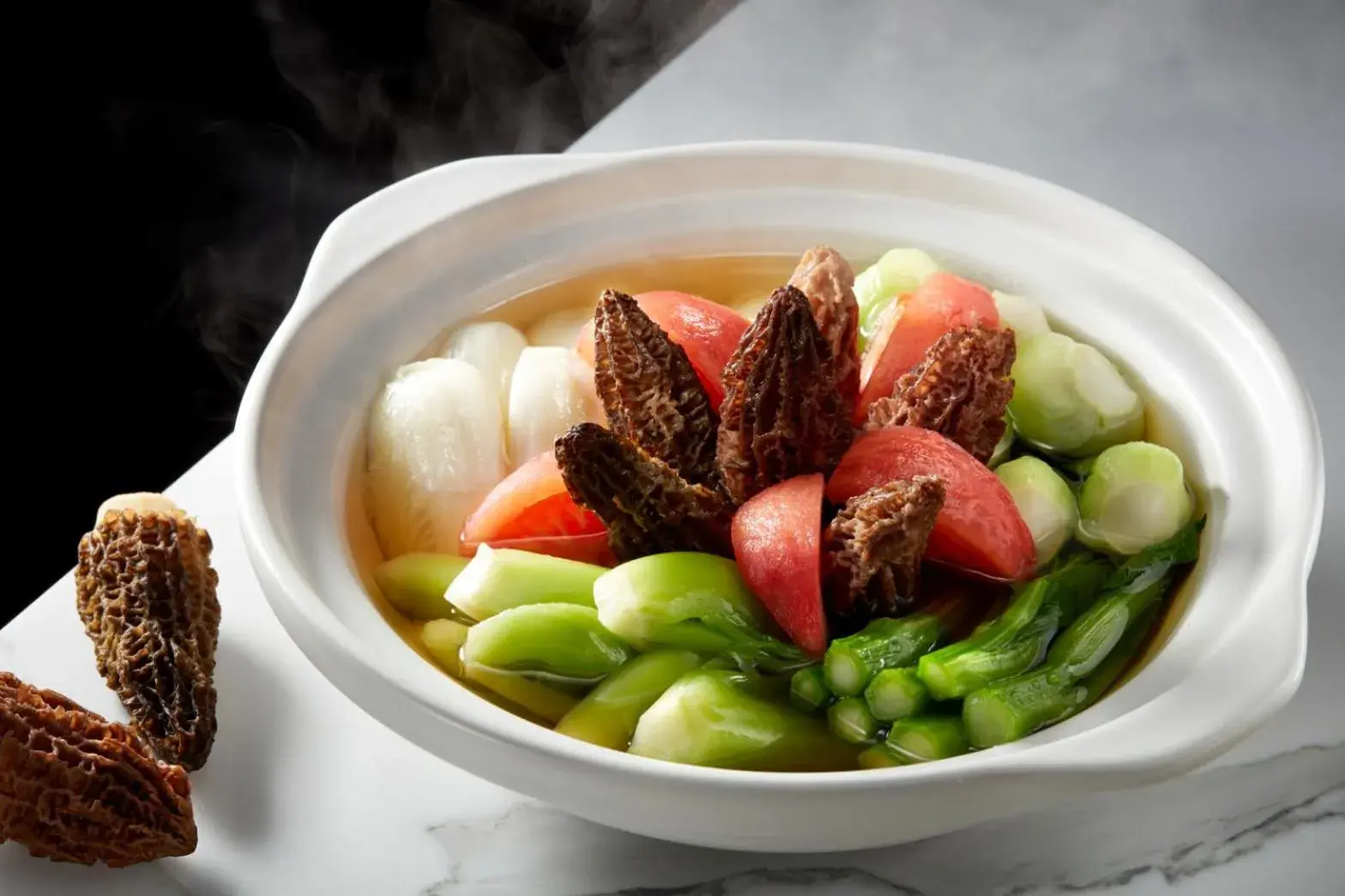 Food close-up in Shangri-La Nanning - The tallest hotel worldwide in Shangri-La Group Food close-up in Shangri-La Nanning - The tallest hotel worldwide in Shangri-La Group