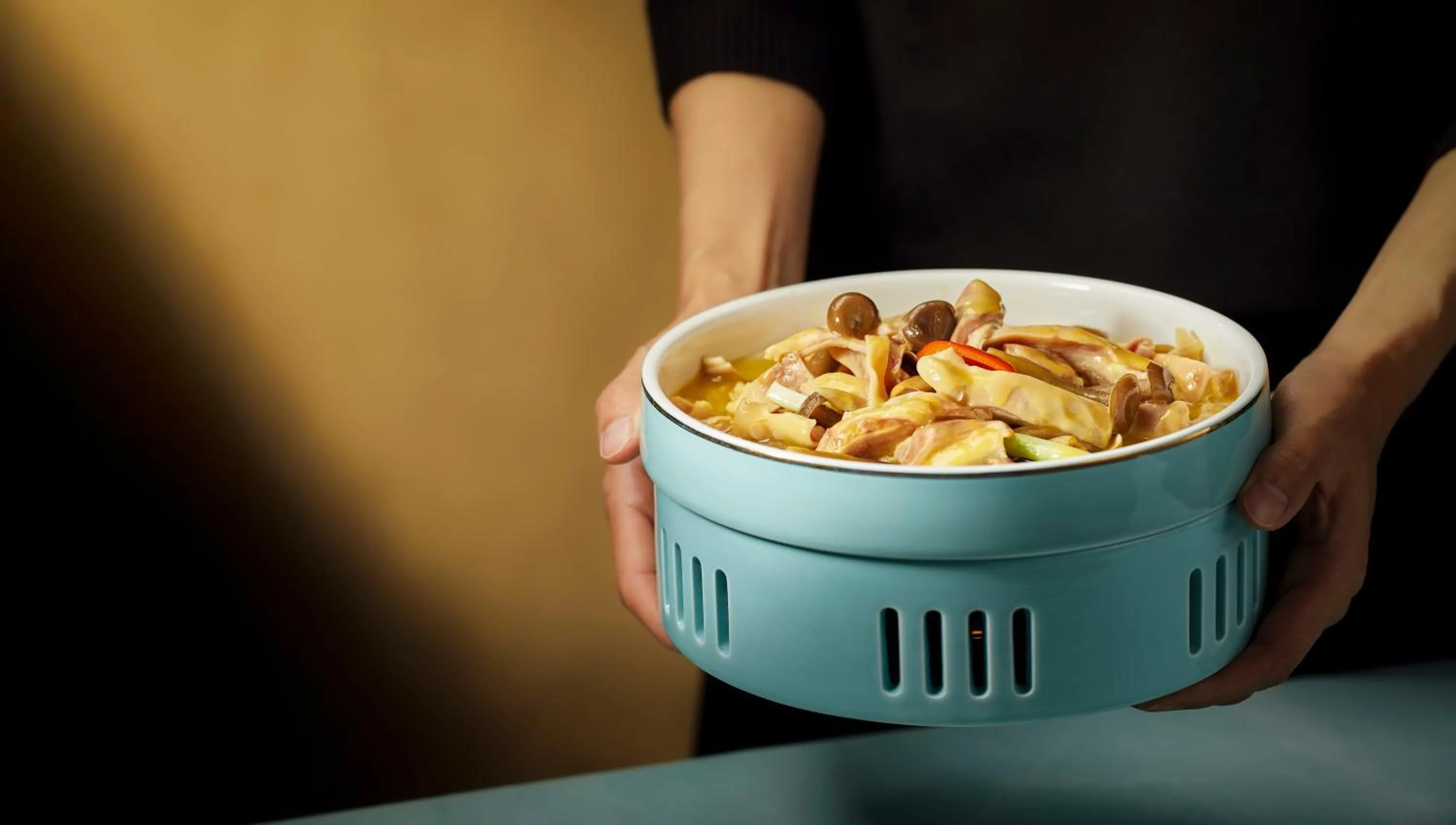 Food in Shangri-La Nanning - The tallest hotel worldwide in Shangri-La Group