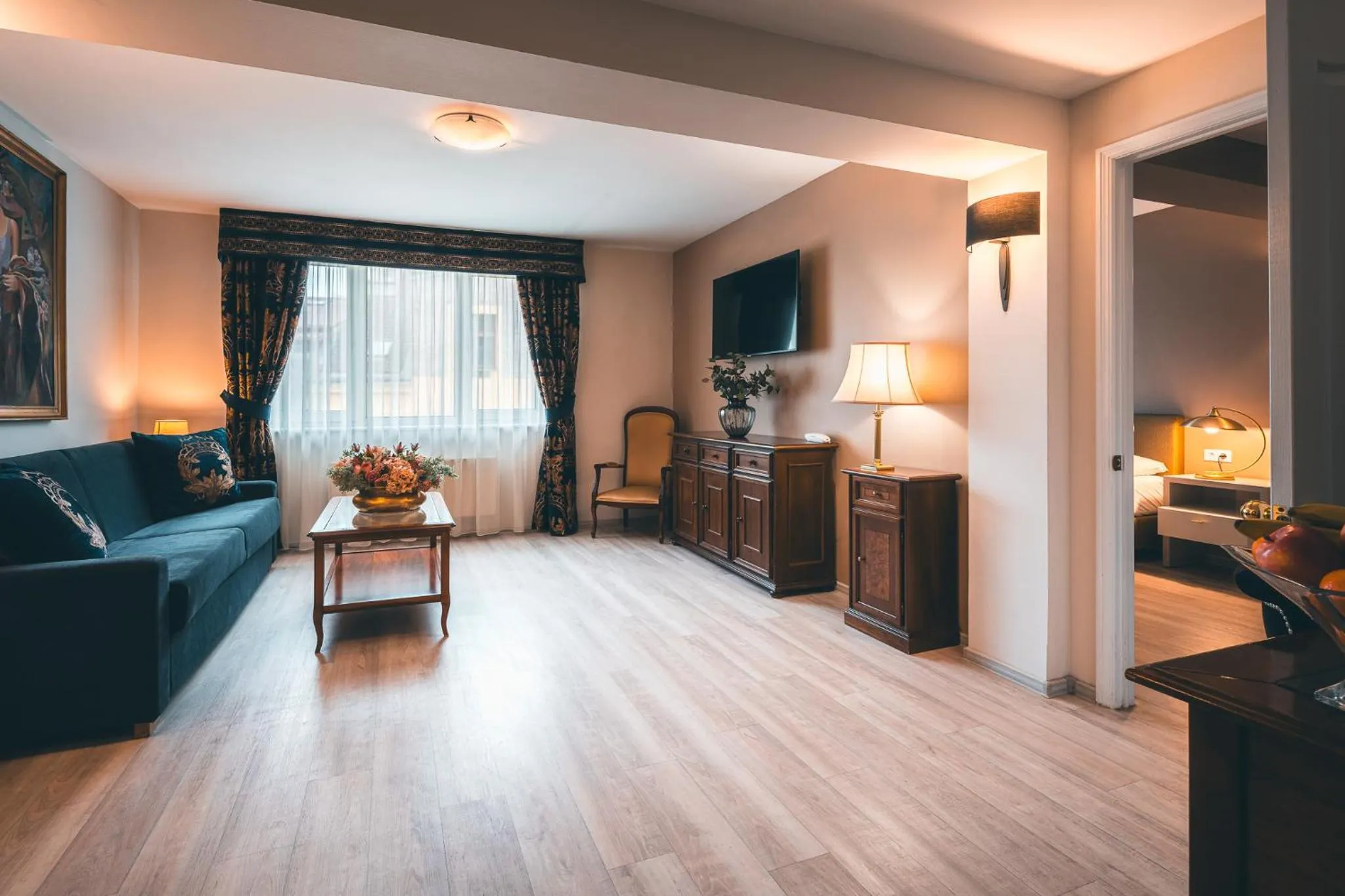 Bedroom in Hotel Julian