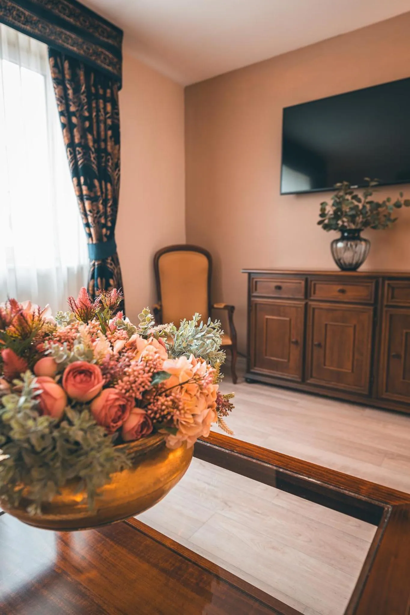 Living room in Hotel Julian