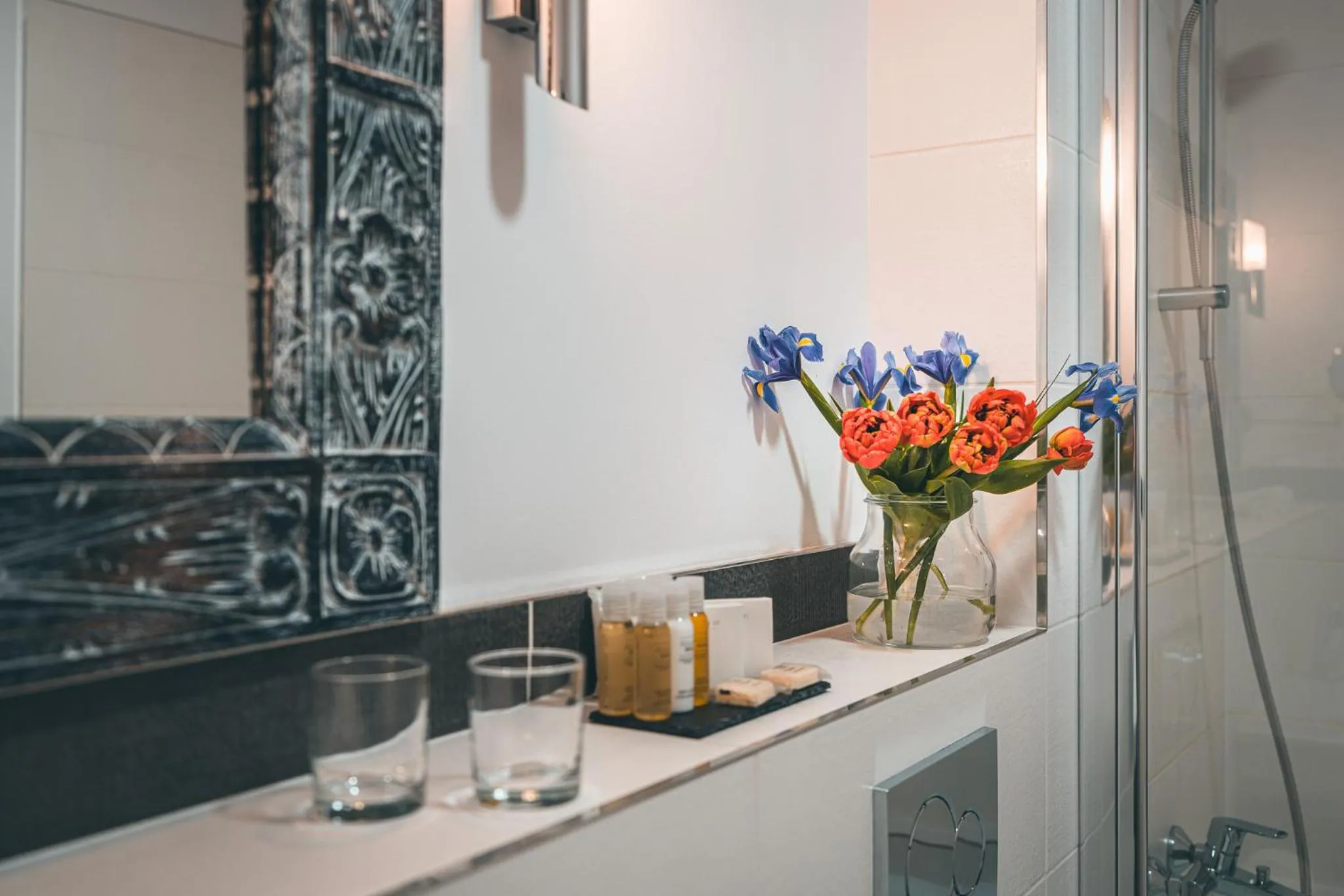 Bathroom in Hotel Julian