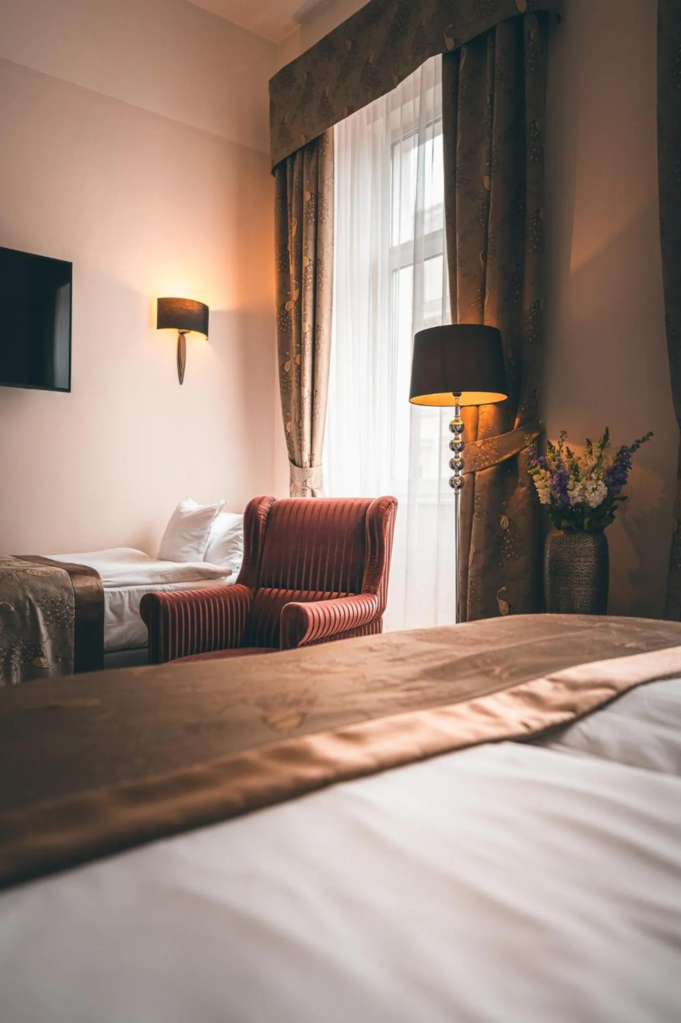 Bedroom, Bed in Hotel Julian