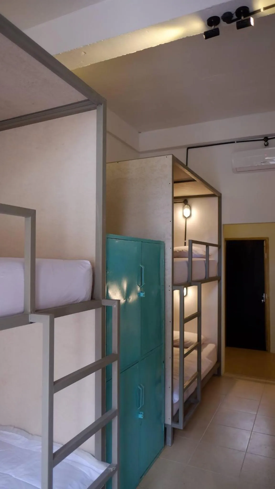 Bed in LoTide Surf Camps Lombok