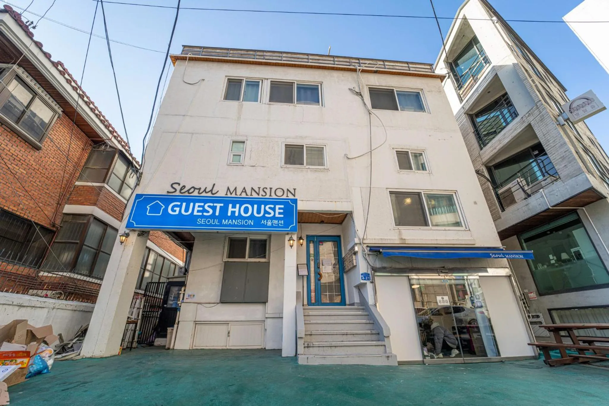 Seoul Mansion Guesthouse