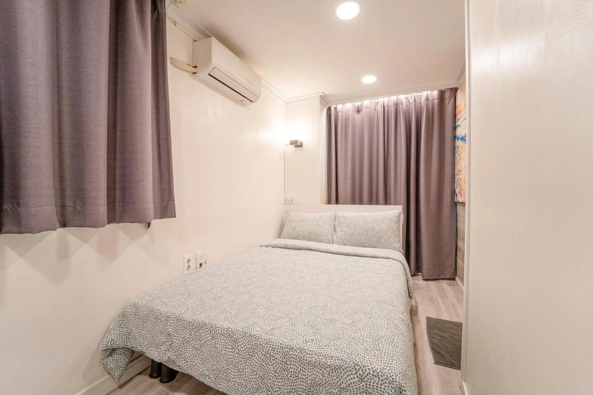 Bed in Seoul Mansion Guesthouse