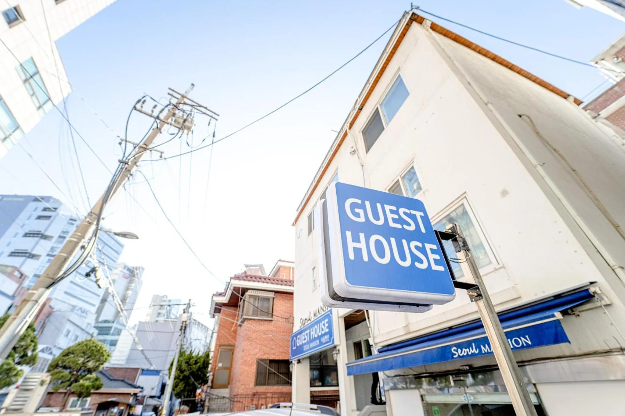 Seoul Mansion Guesthouse