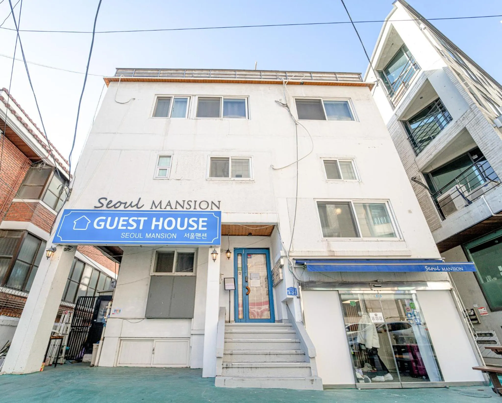 Seoul Mansion Guesthouse