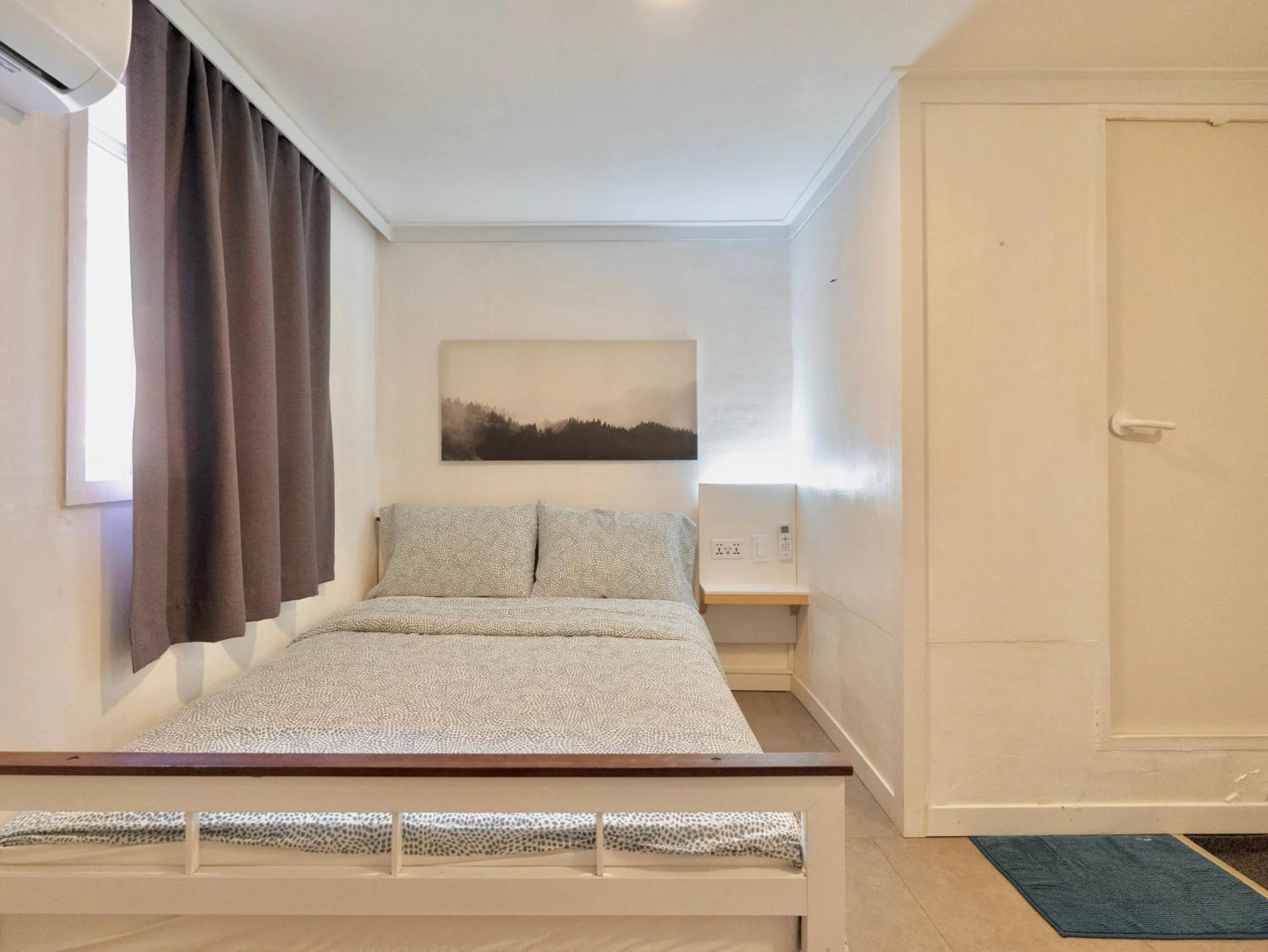 Bed in Seoul Mansion Guesthouse