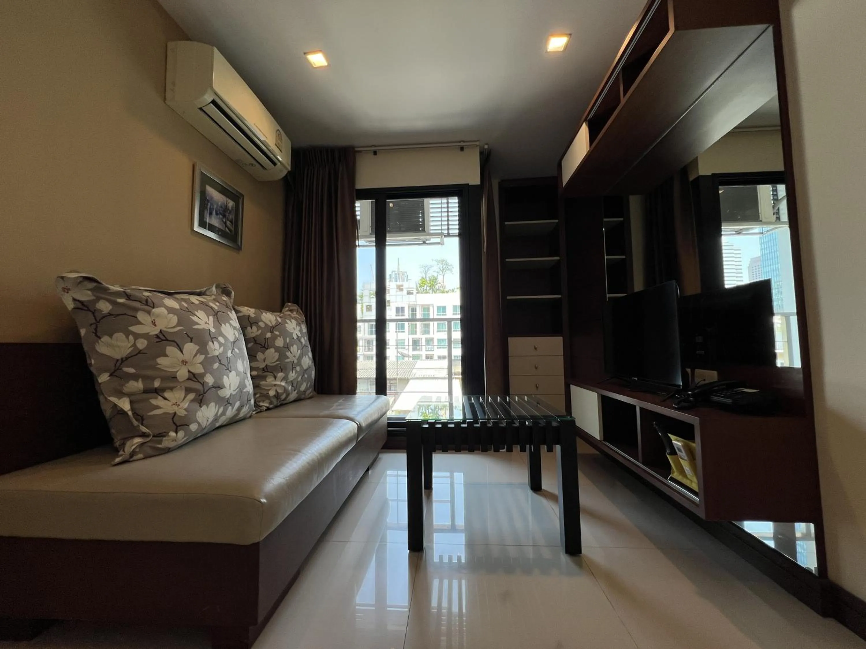 Living room in Silom Forest Exclusive Residence