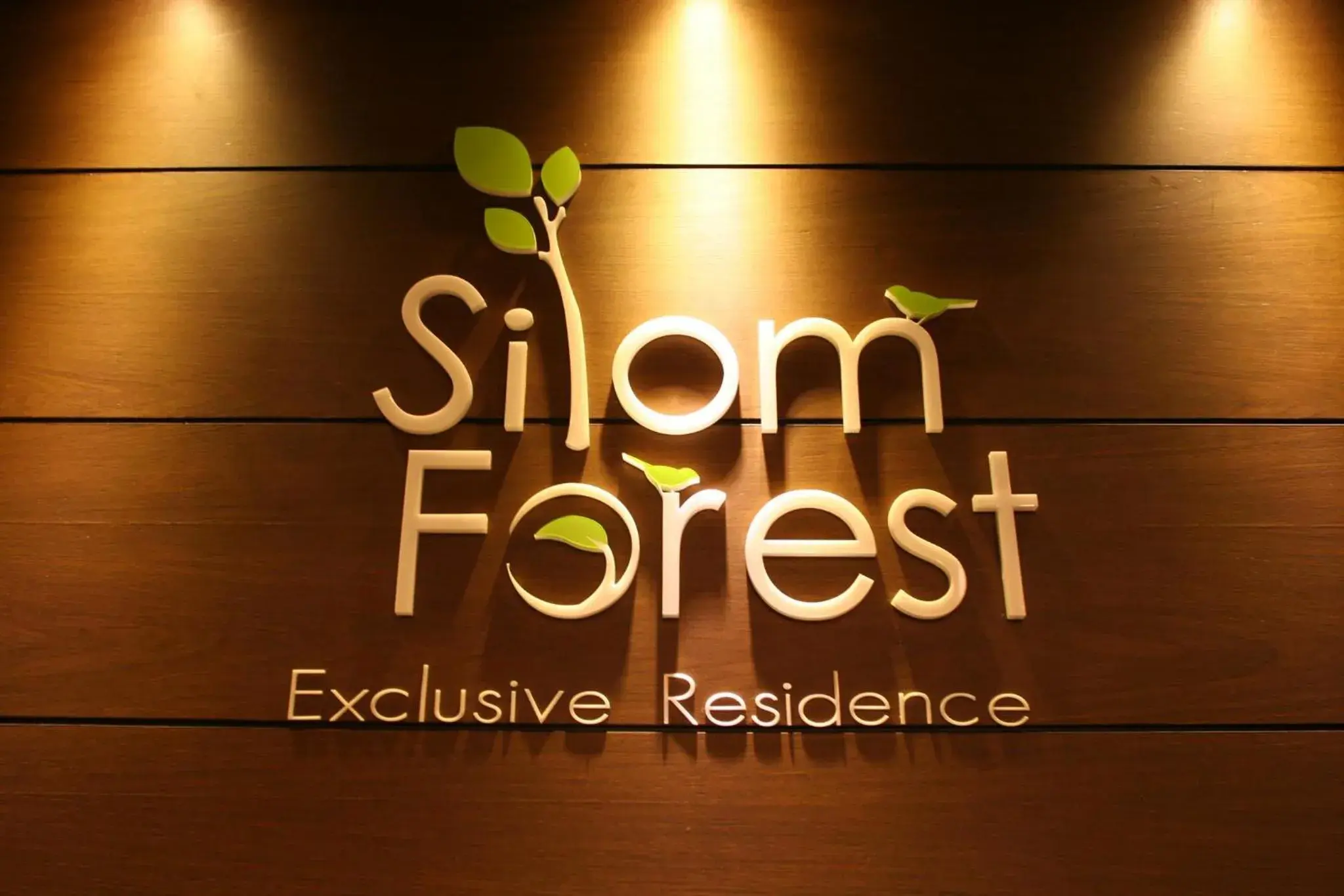 Property building in Silom Forest Exclusive Residence Property building in Silom Forest Exclusive Residence