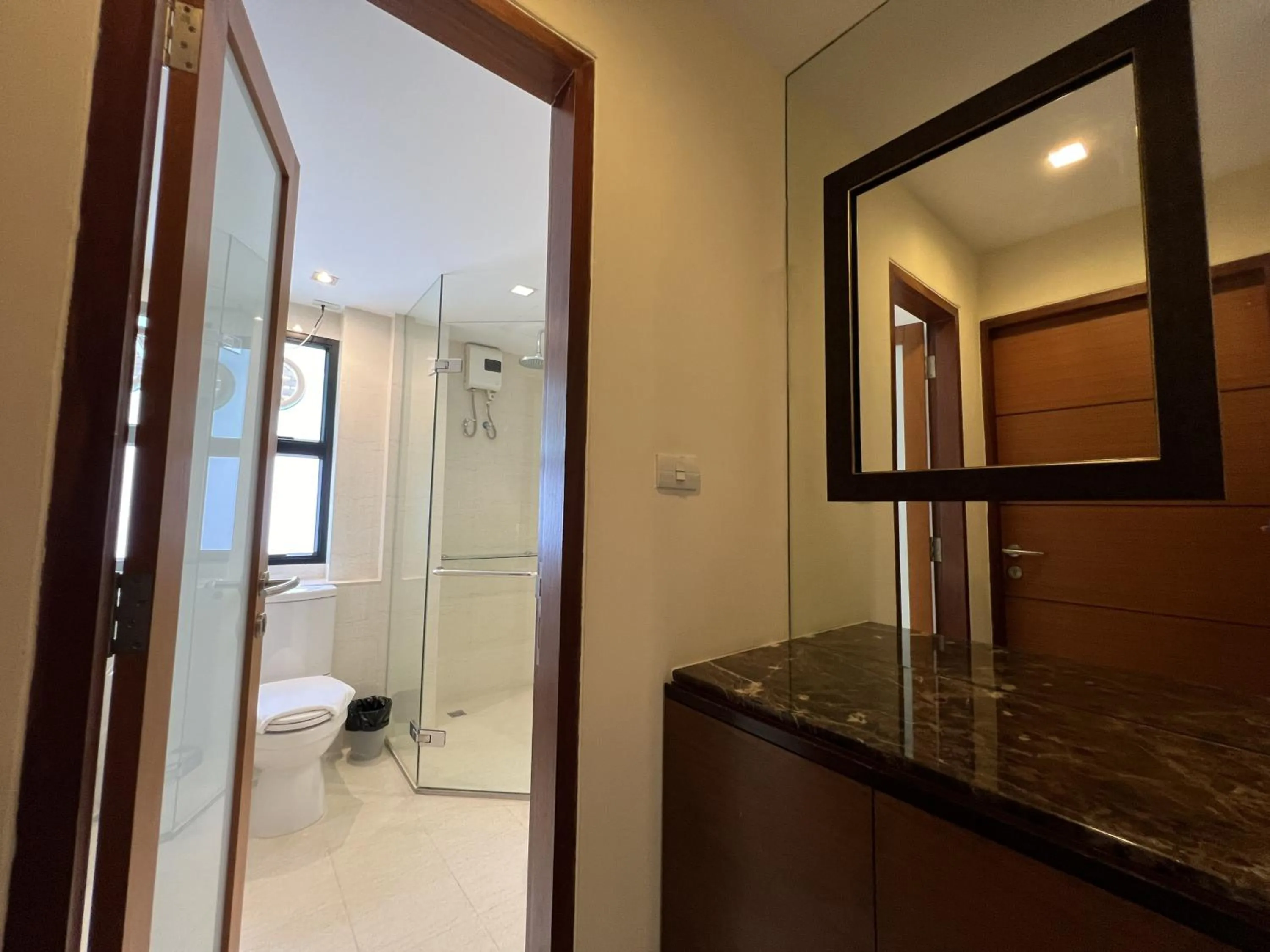 Toilet in Silom Forest Exclusive Residence