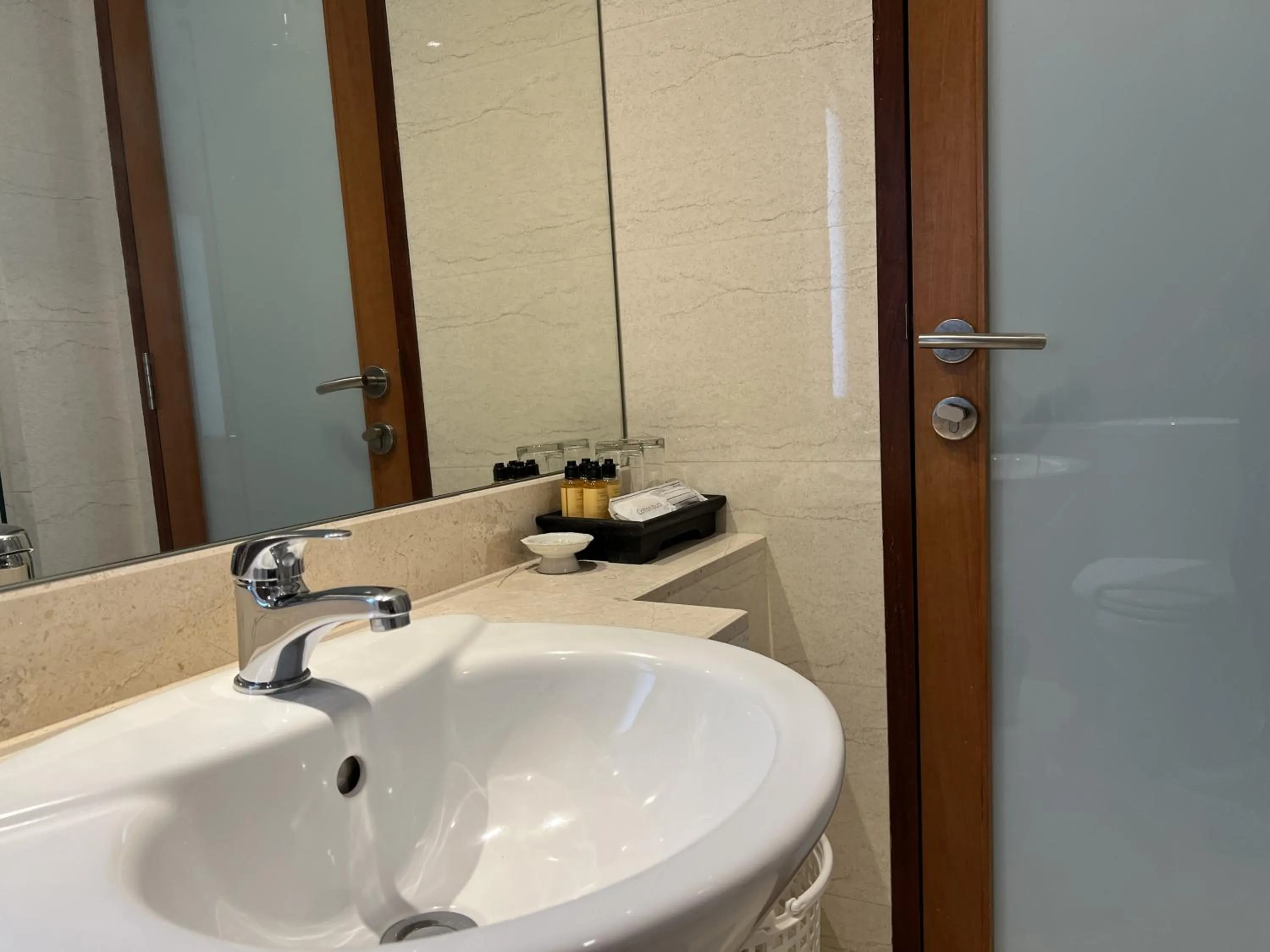 Bathroom in Silom Forest Exclusive Residence