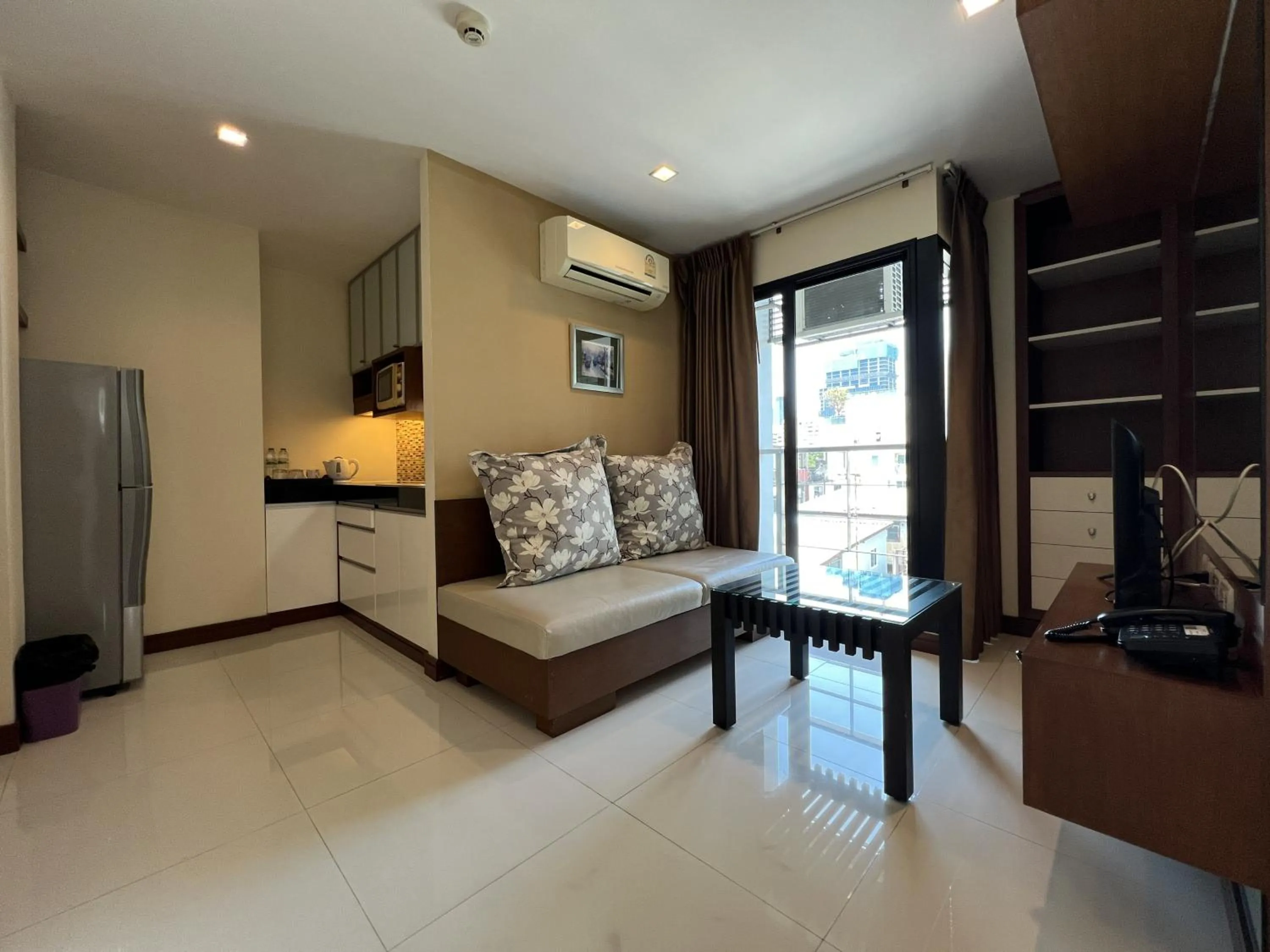 Living room in Silom Forest Exclusive Residence