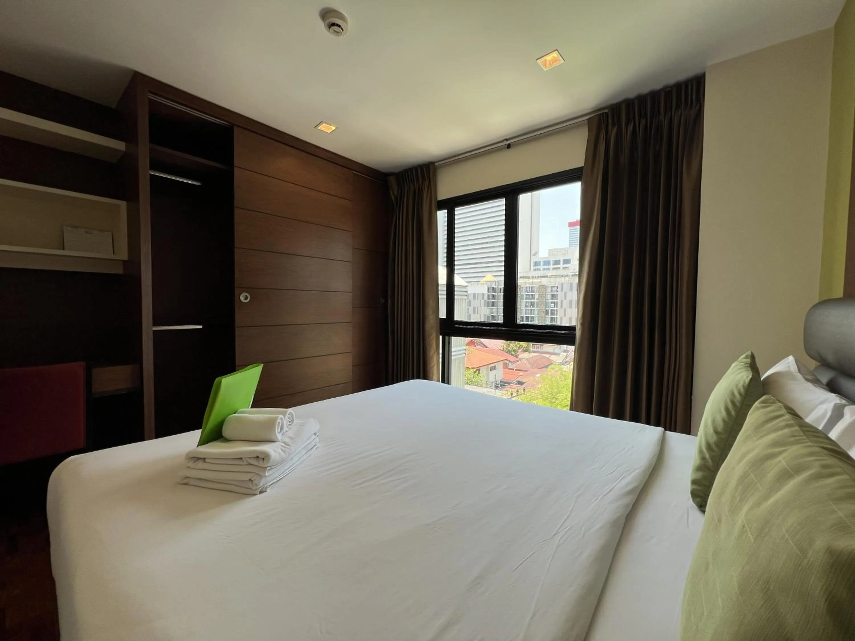 Bed in Silom Forest Exclusive Residence
