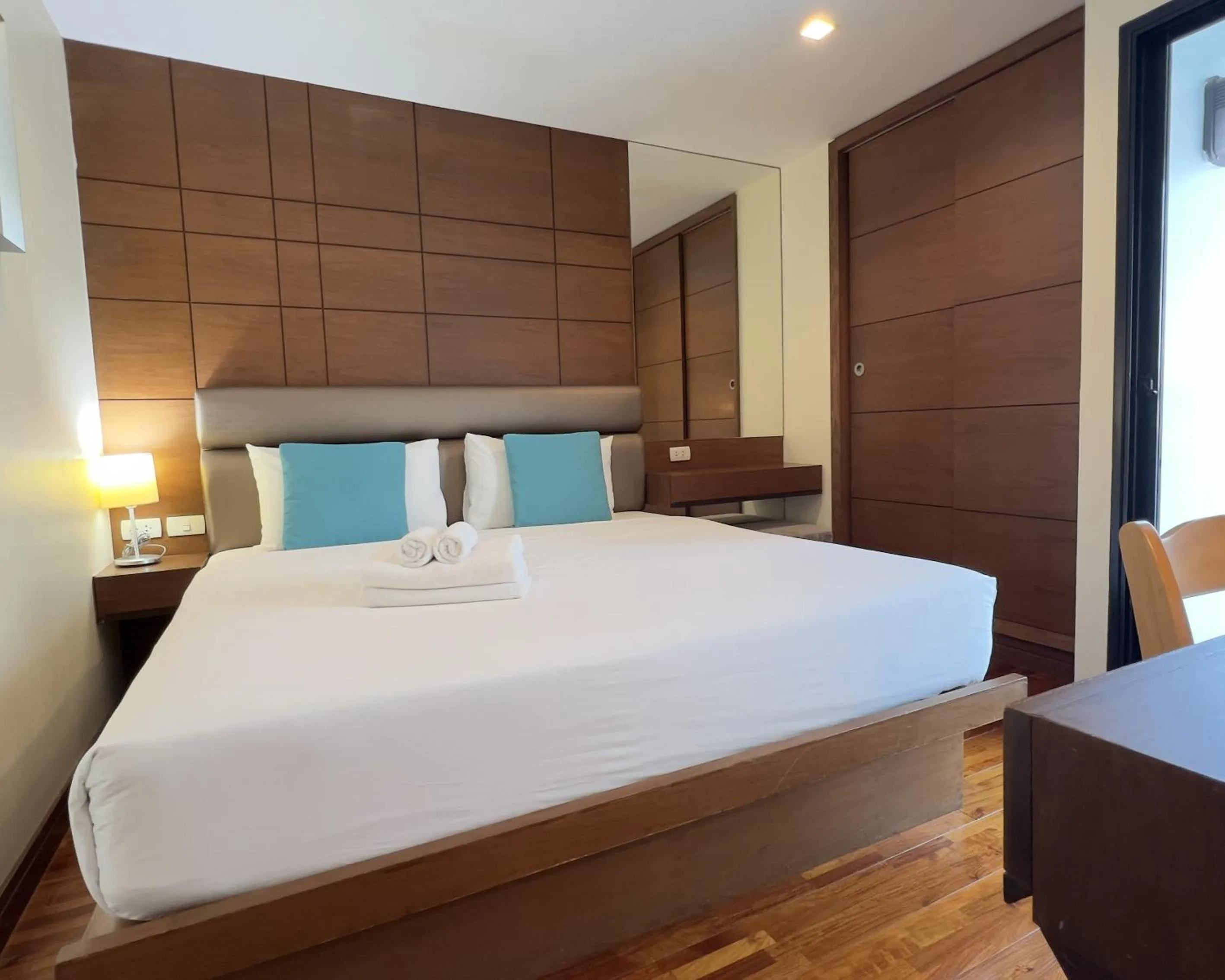 Bedroom, Bed in Silom Forest Exclusive Residence
