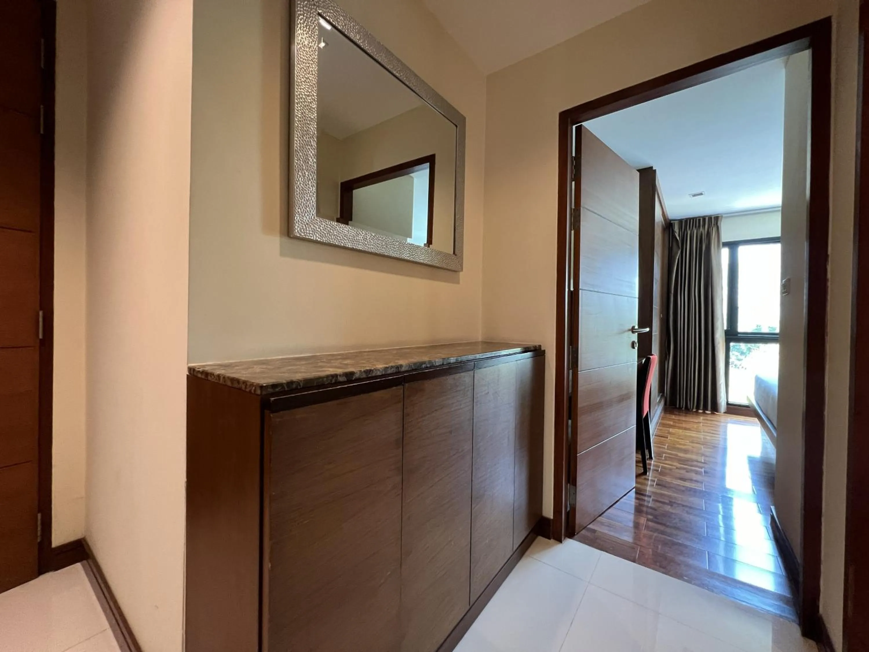 Bedroom in Silom Forest Exclusive Residence