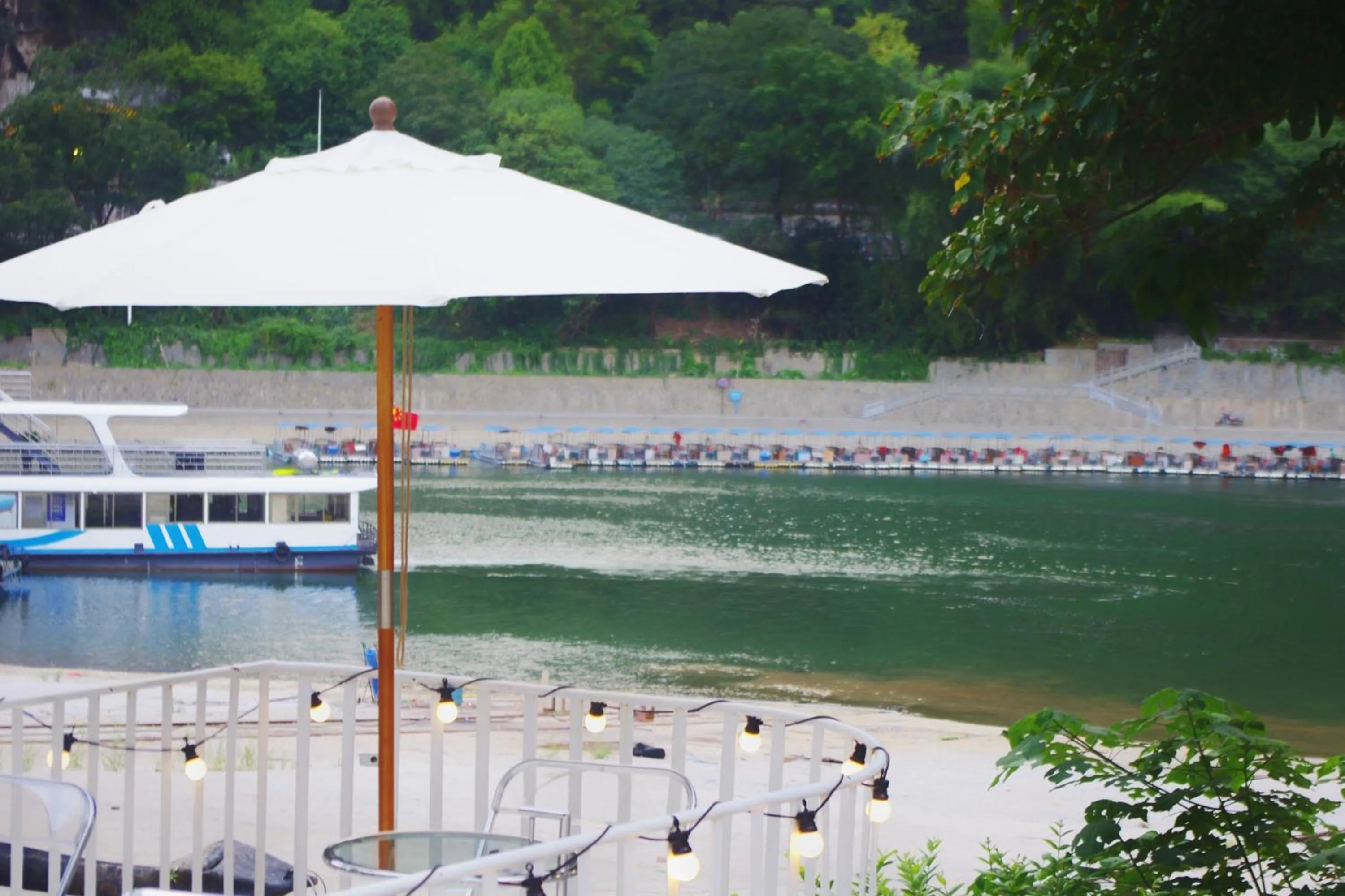 Garden in Ruoli Yangshuo