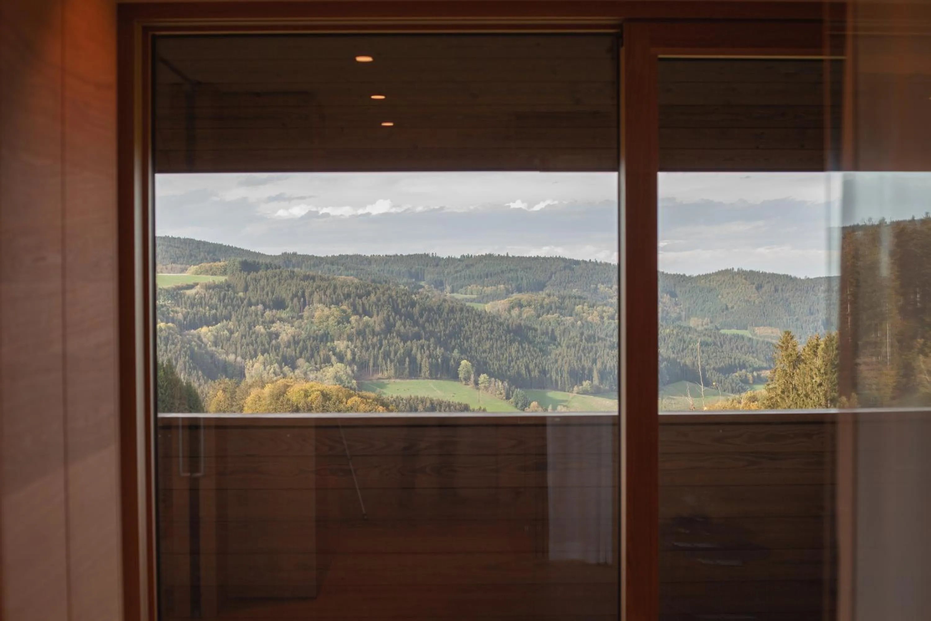 Natural landscape in Hotel Munde