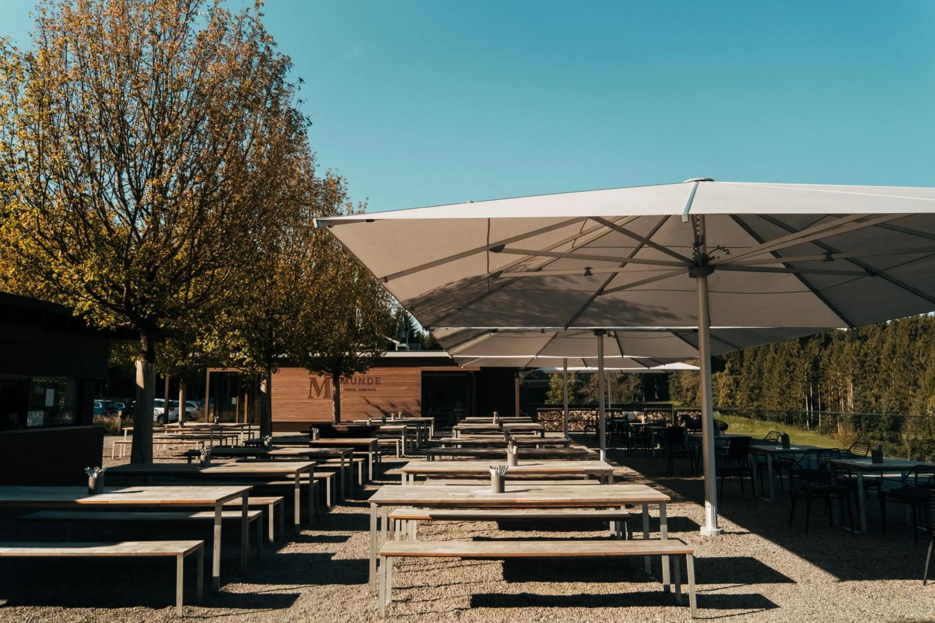 Balcony/Terrace in Hotel Munde