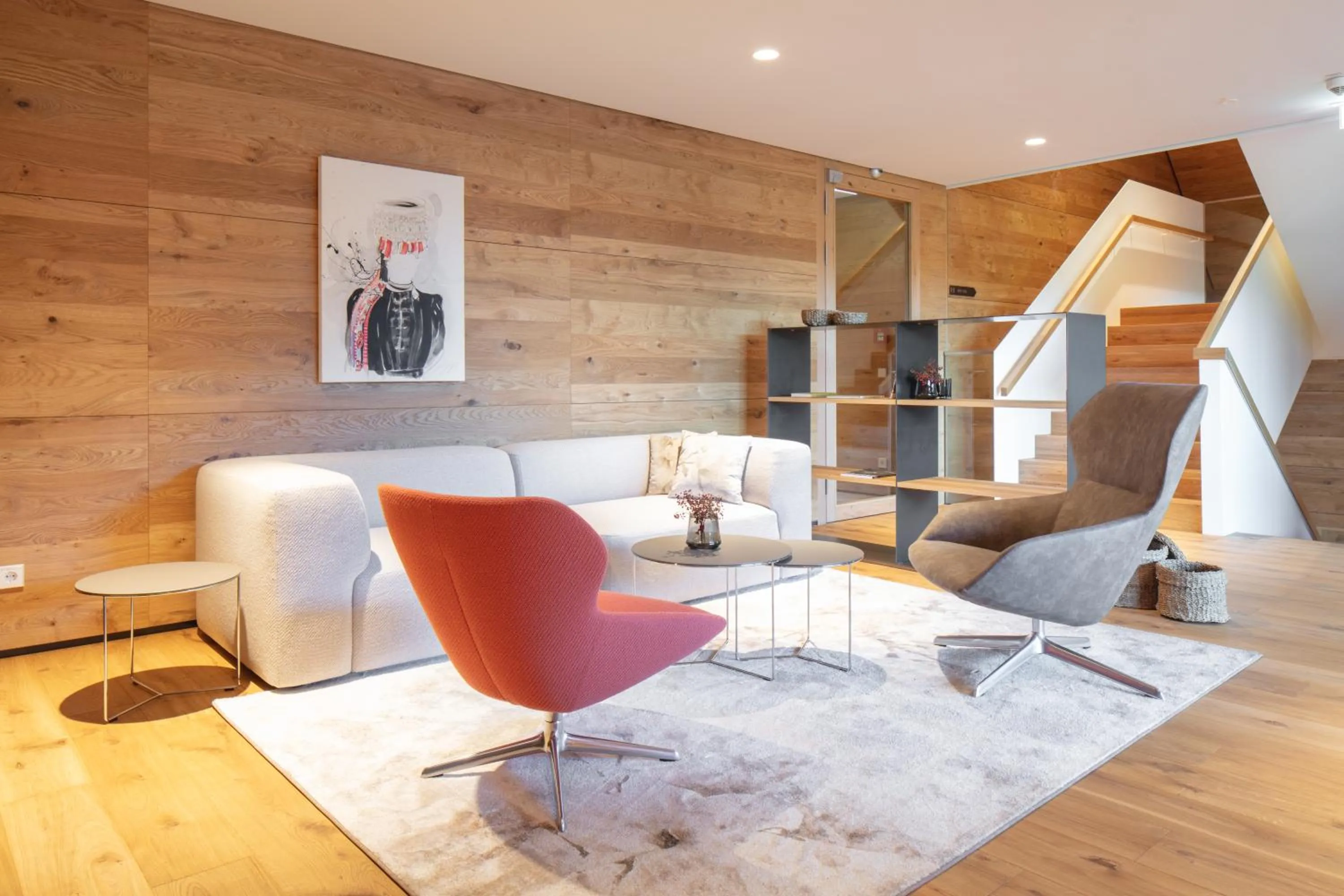 Seating area in Hotel Munde