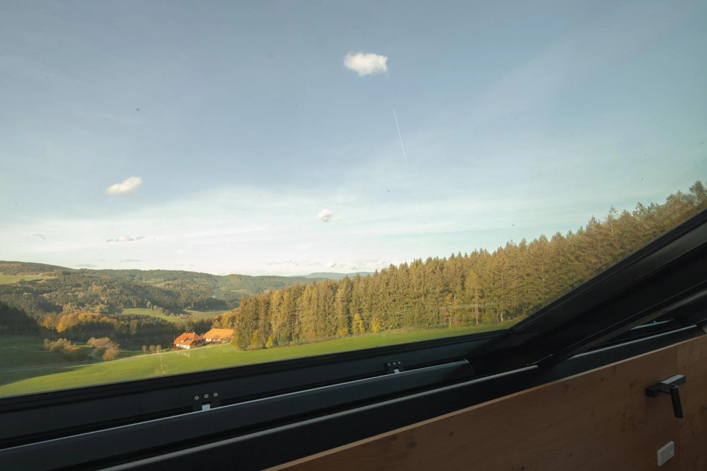 Natural landscape in Hotel Munde