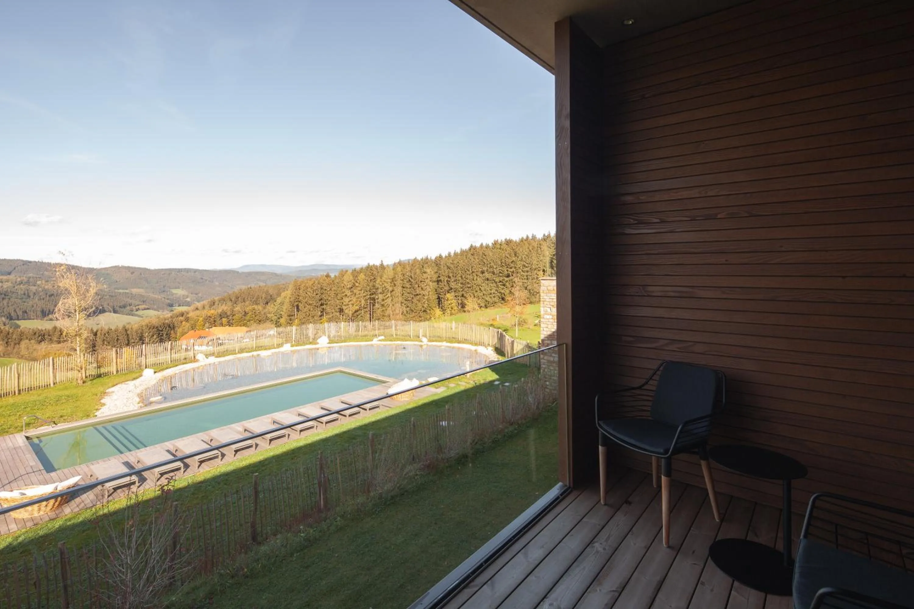 Natural landscape in Hotel Munde