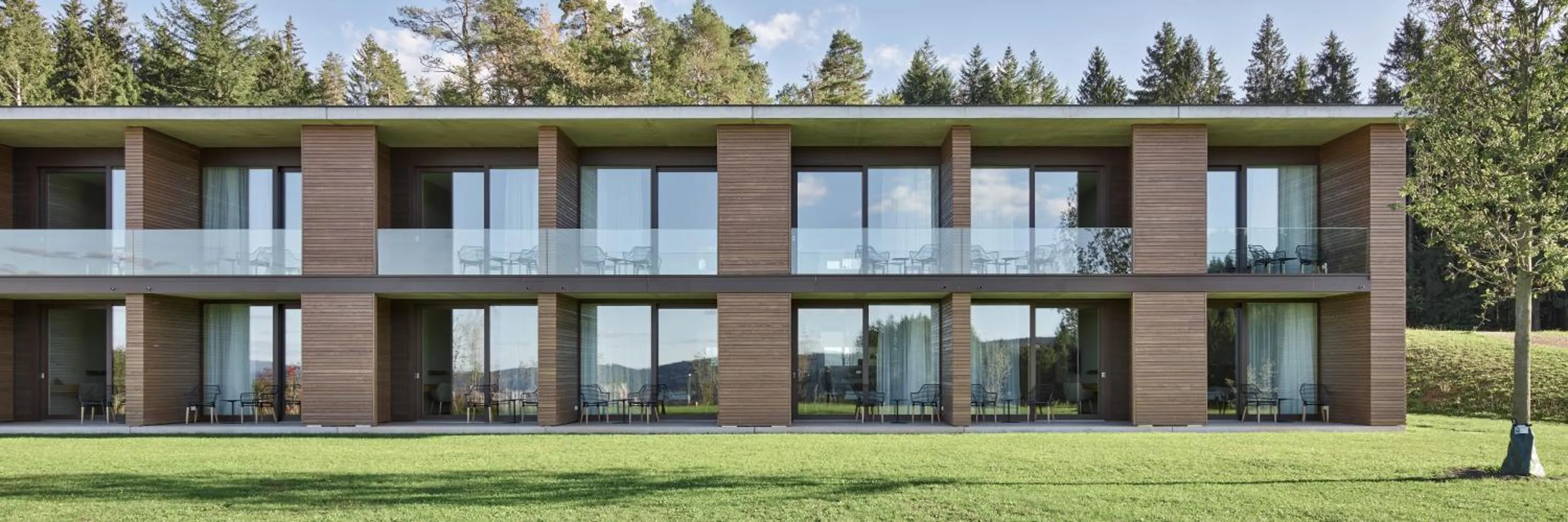 Property building in Hotel Munde