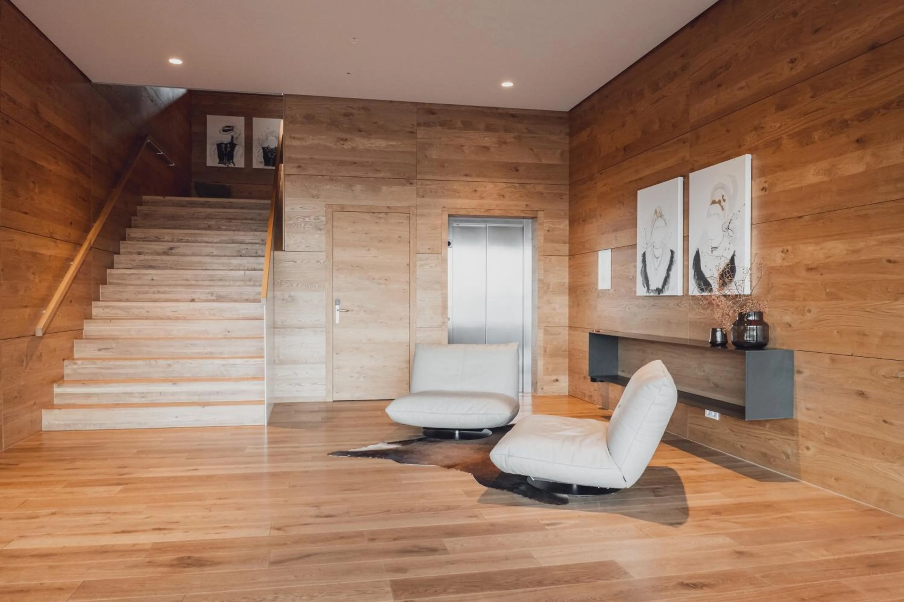 Seating area in Hotel Munde