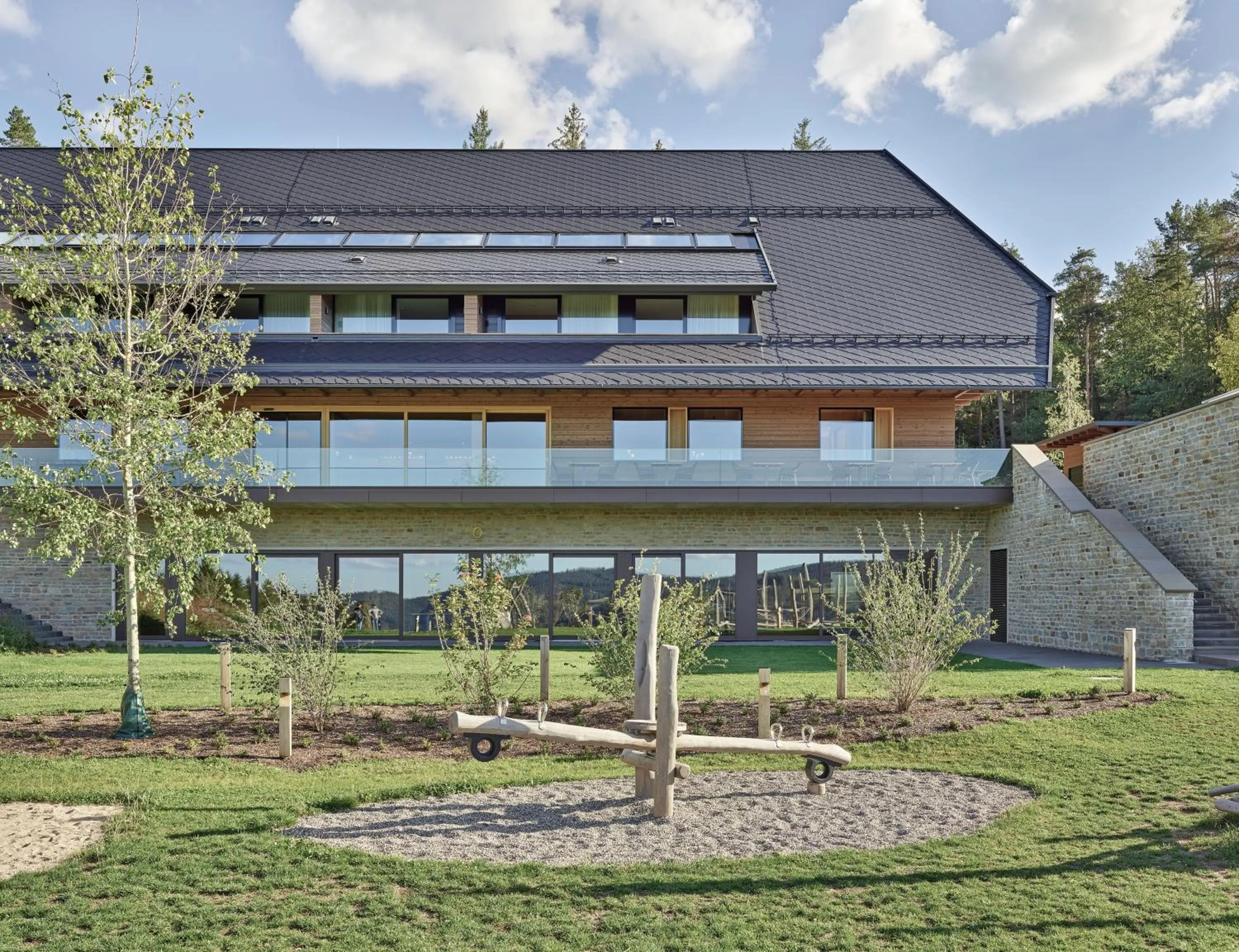 Property building in Hotel Munde