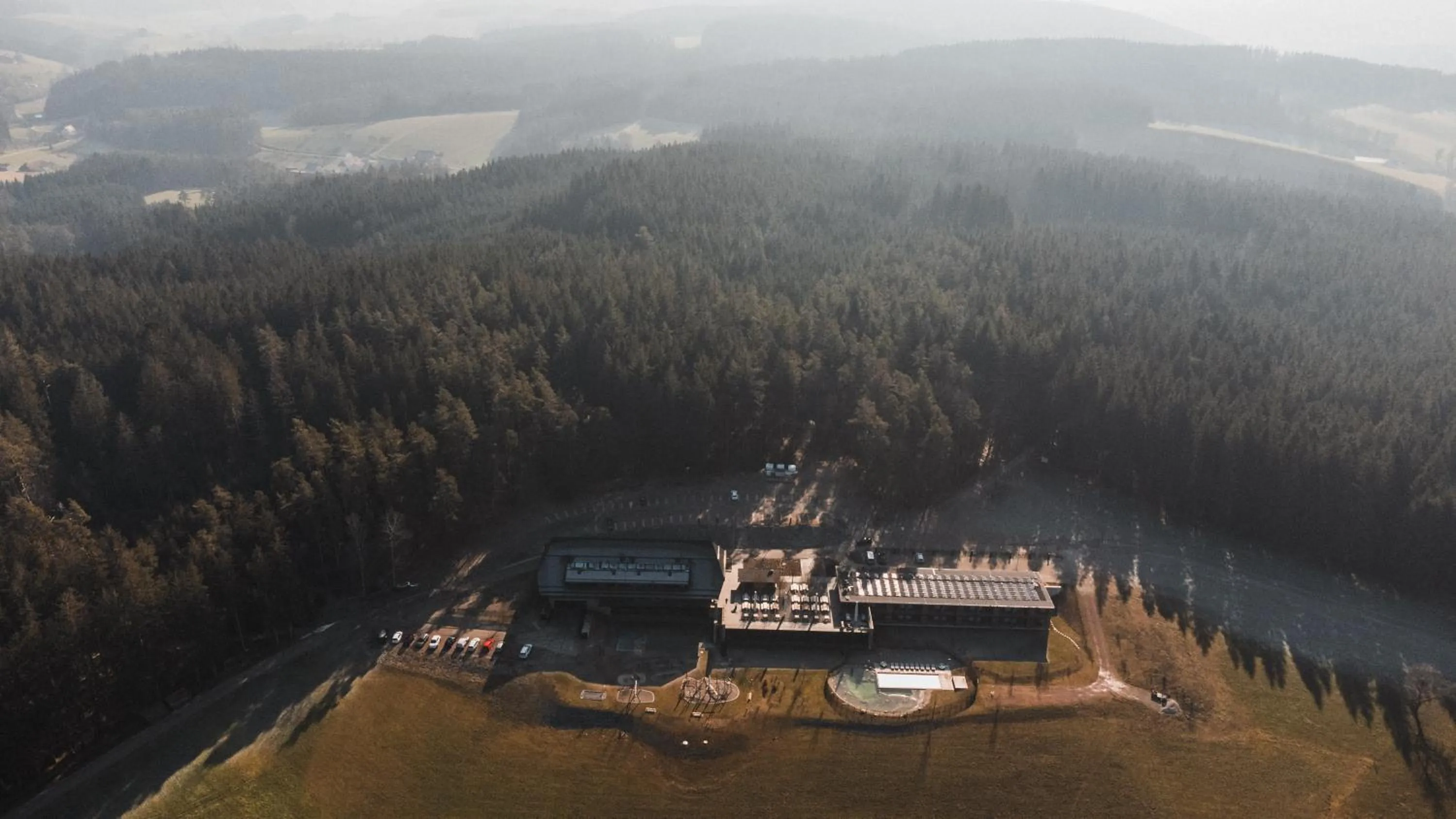 Property building in Hotel Munde