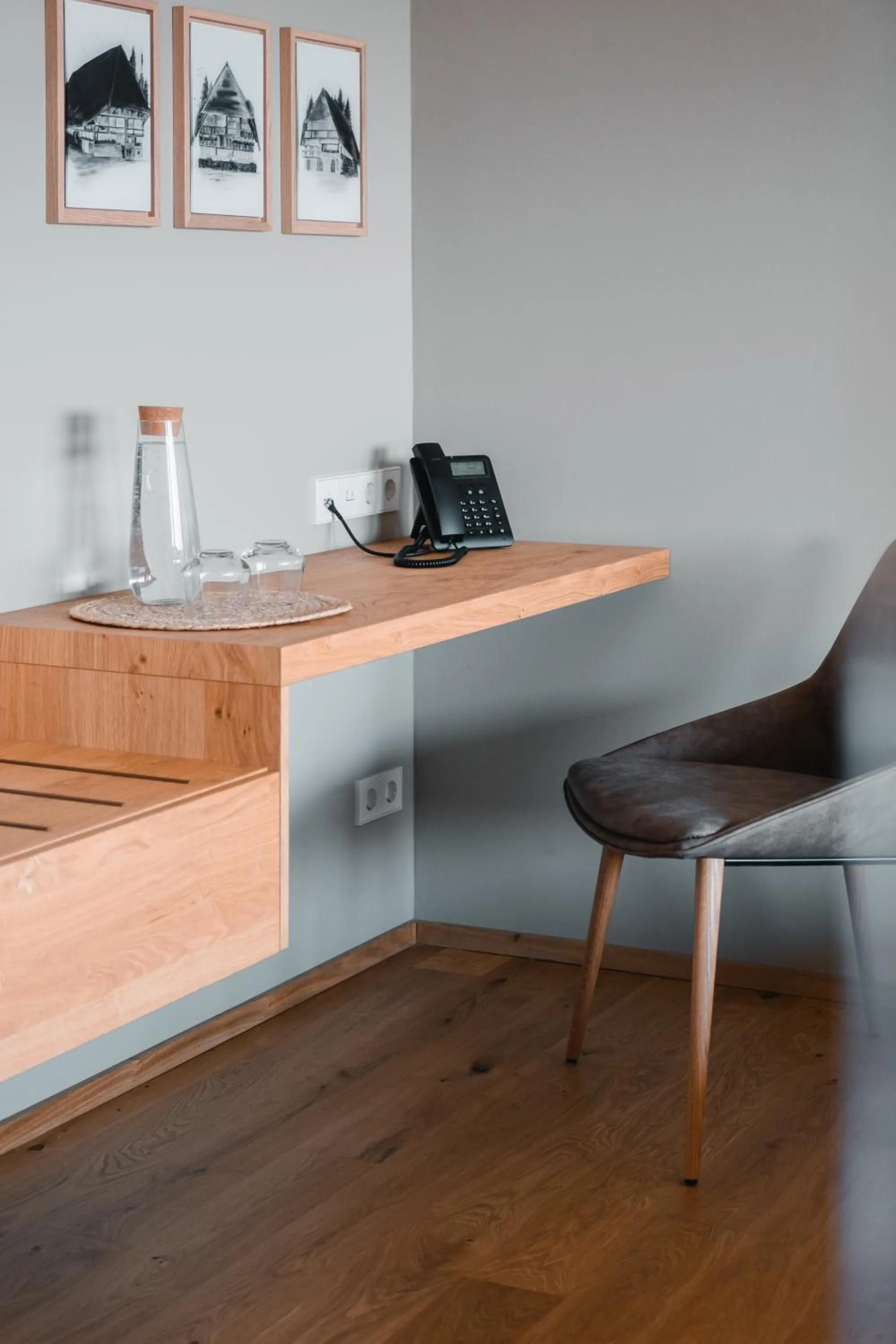 Seating area in Hotel Munde