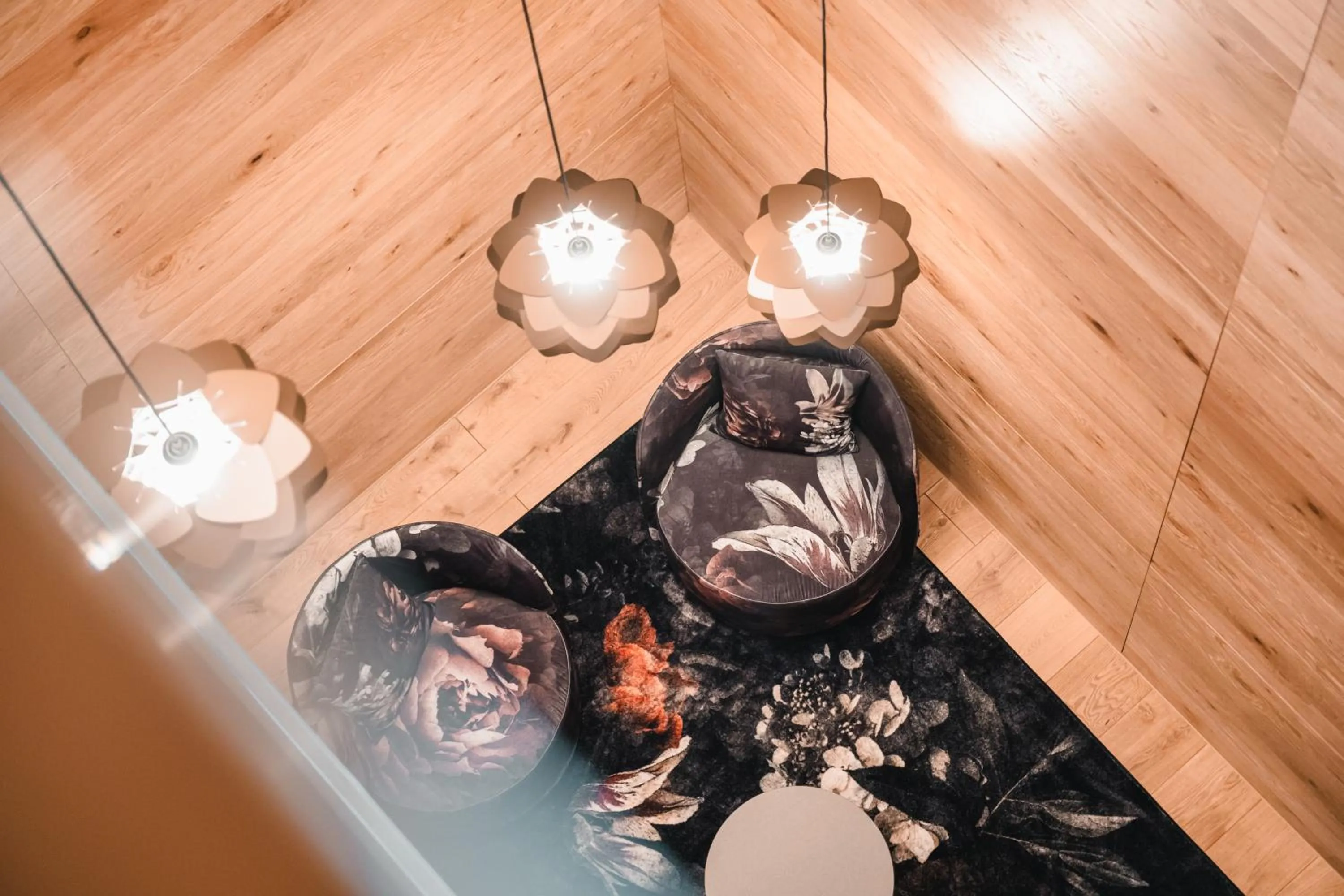 Seating area in Hotel Munde