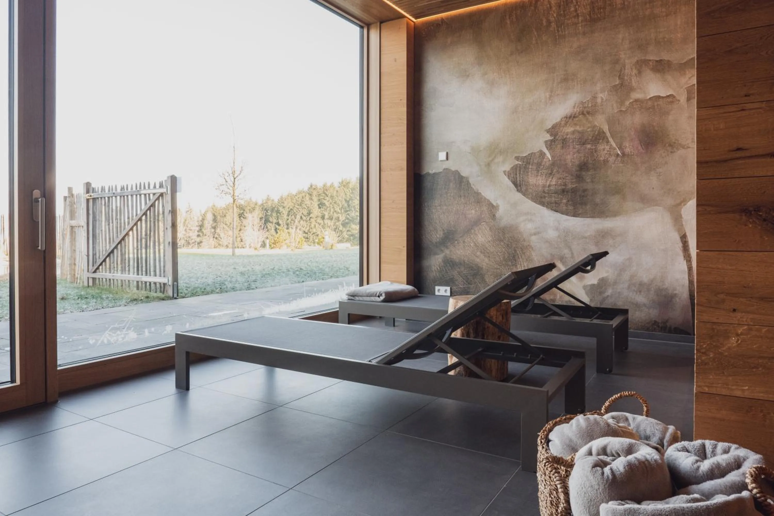 Sauna in Hotel Munde