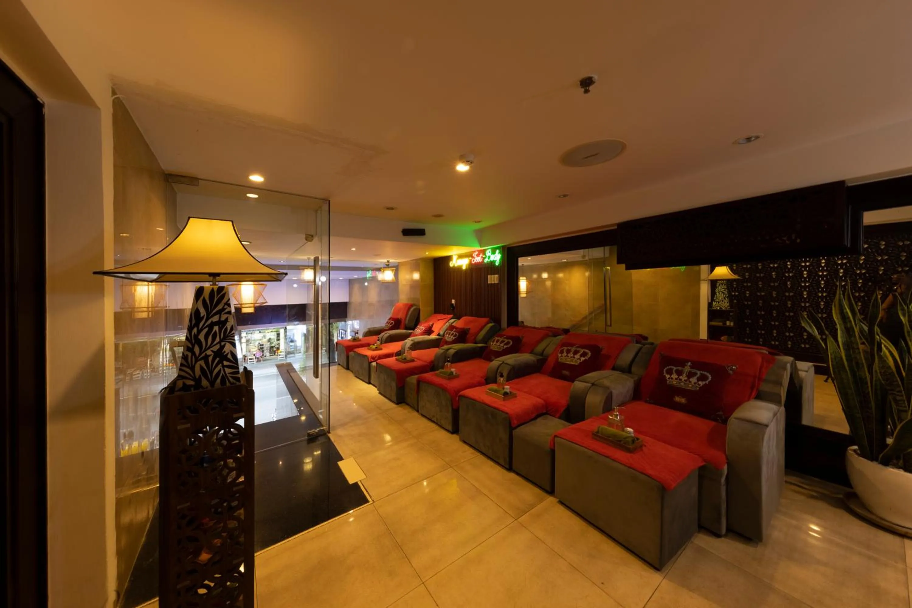 Spa and wellness centre/facilities in Anpha Boutique Hotel