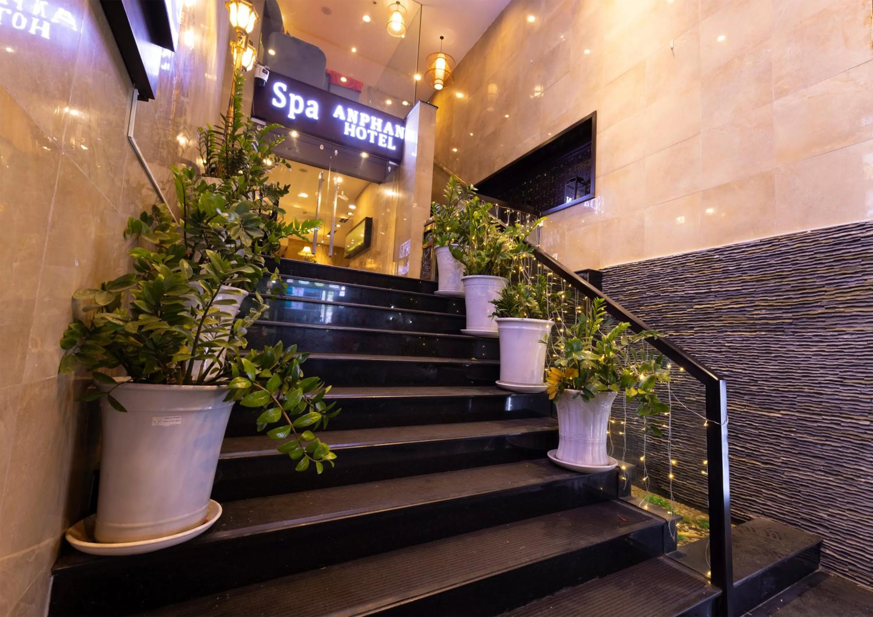 Facade/entrance in Anpha Boutique Hotel