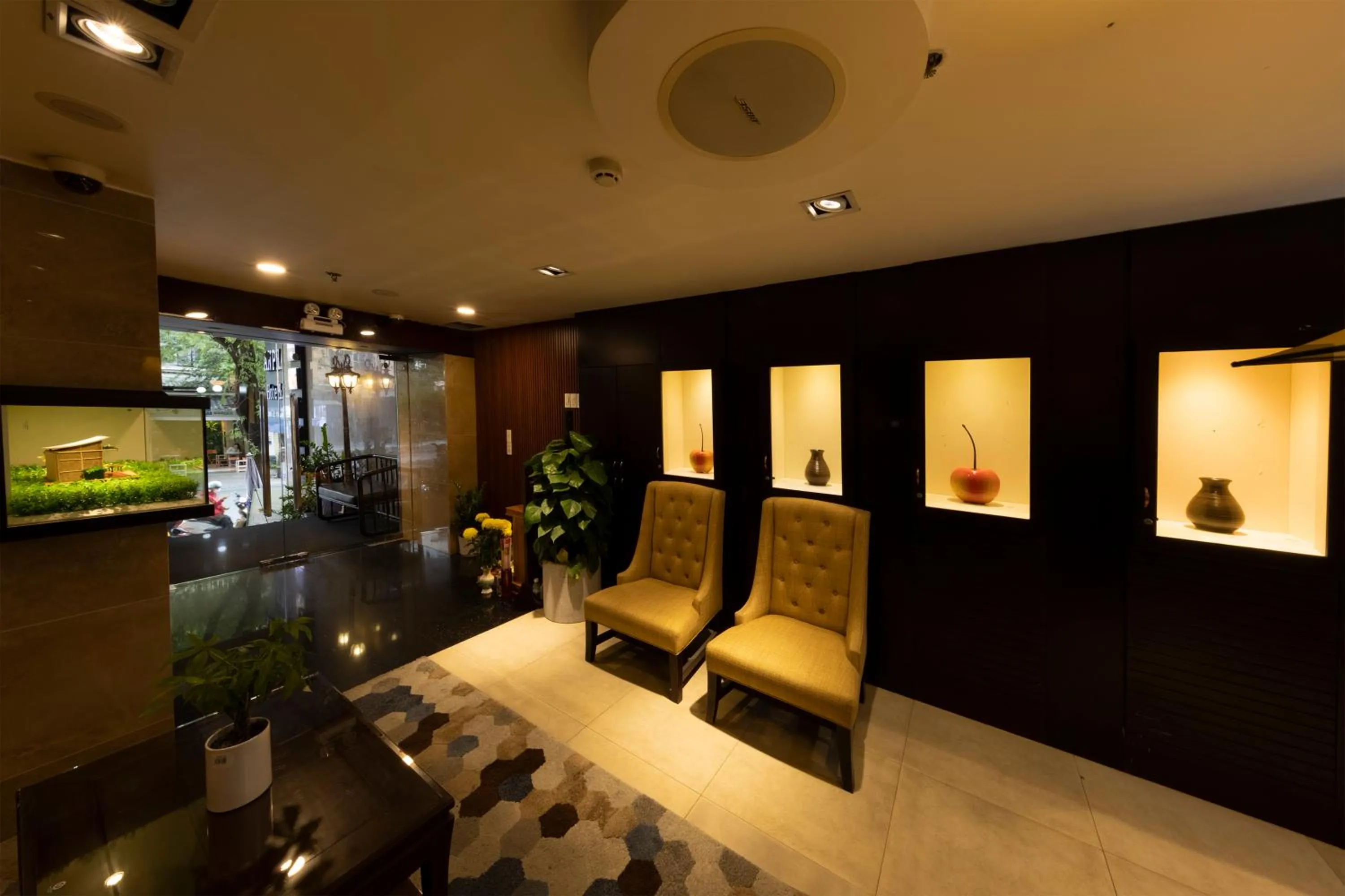 Lobby or reception in Anpha Boutique Hotel